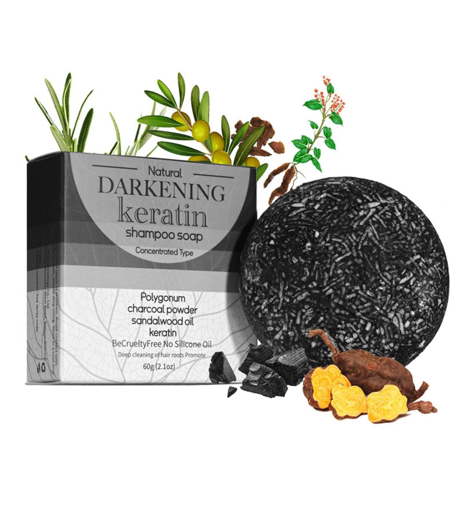  Zankie Reverse Shampoo Bar for Grey Hair Repairing Shampoo Soap for Fine White Hair Hair Strengthening Products Scalp Cooling Bar for Fine White Hair Zankie - Buy Online on GoSupps.com