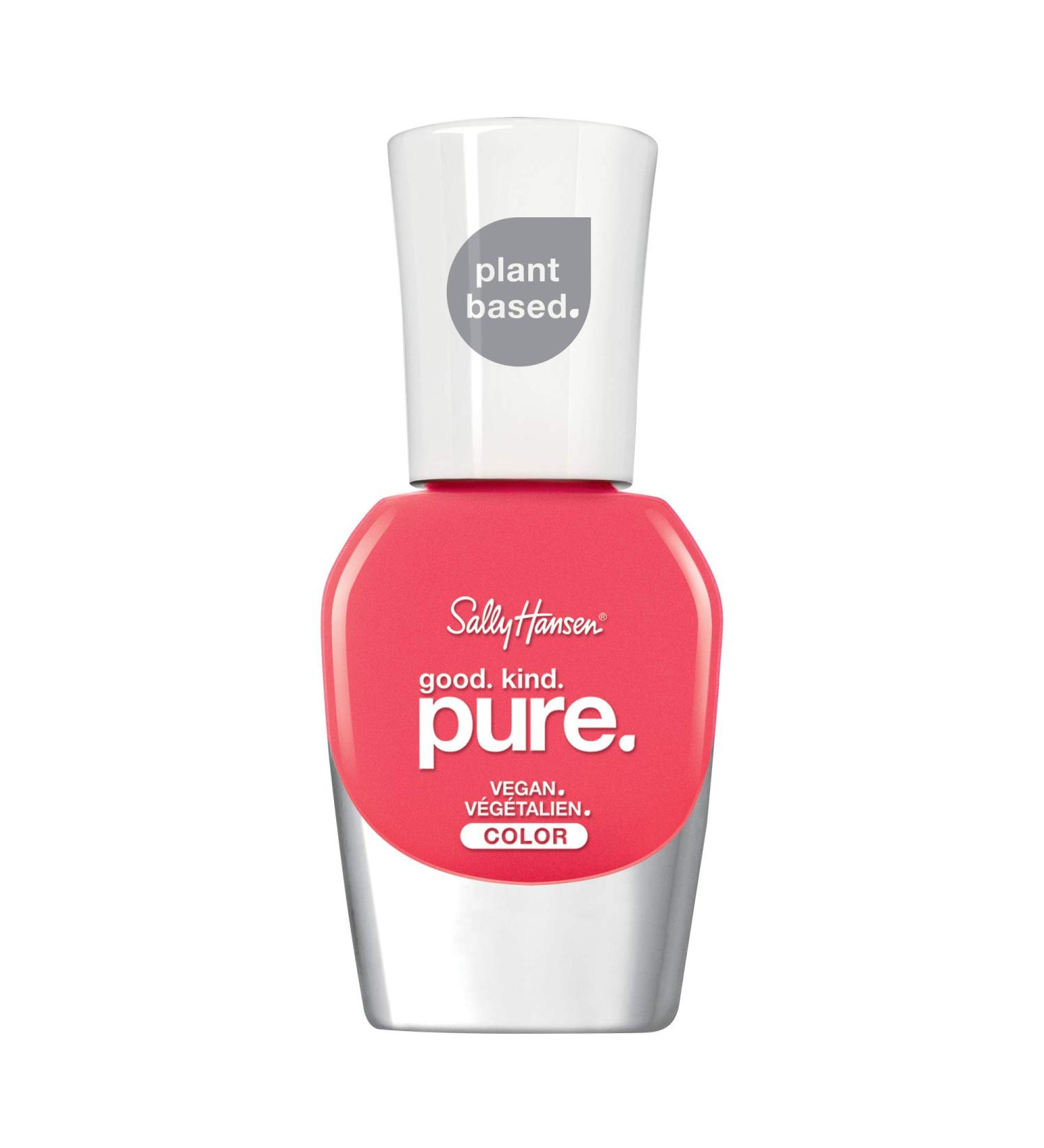 Sally Hansen Good Kind Pure Vegan Nail Polish - Fruity Papaya 10ml - Buy Online on GoSupps.com