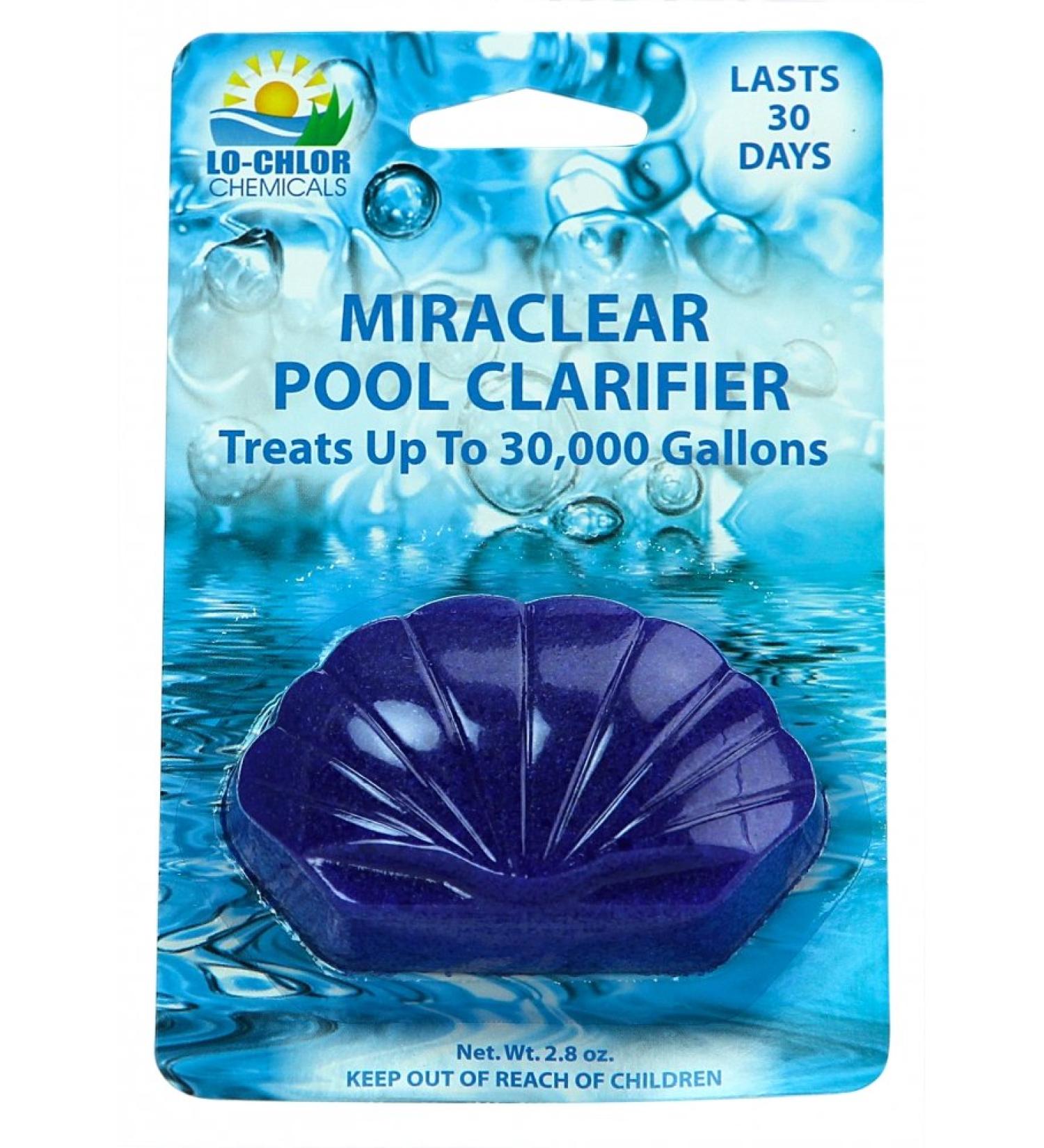 LO-CHLOR LO-3015 MiraClear Blue 1-2/5-Ounce Water Purifying Gel Cap