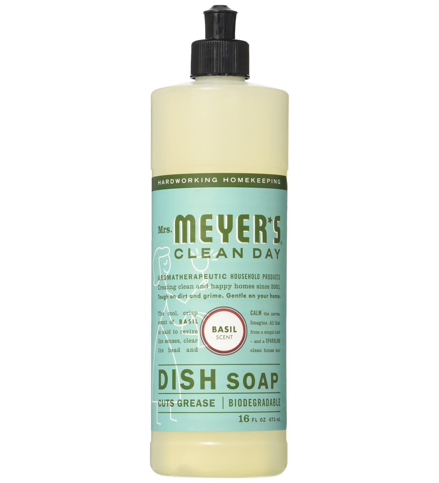 Buy Mrs. Meyer's Clean Day Liquid Dish Soap | Eco-Friendly & Non-Toxic - International Shipping Available - Buy Online on GoSupps.com