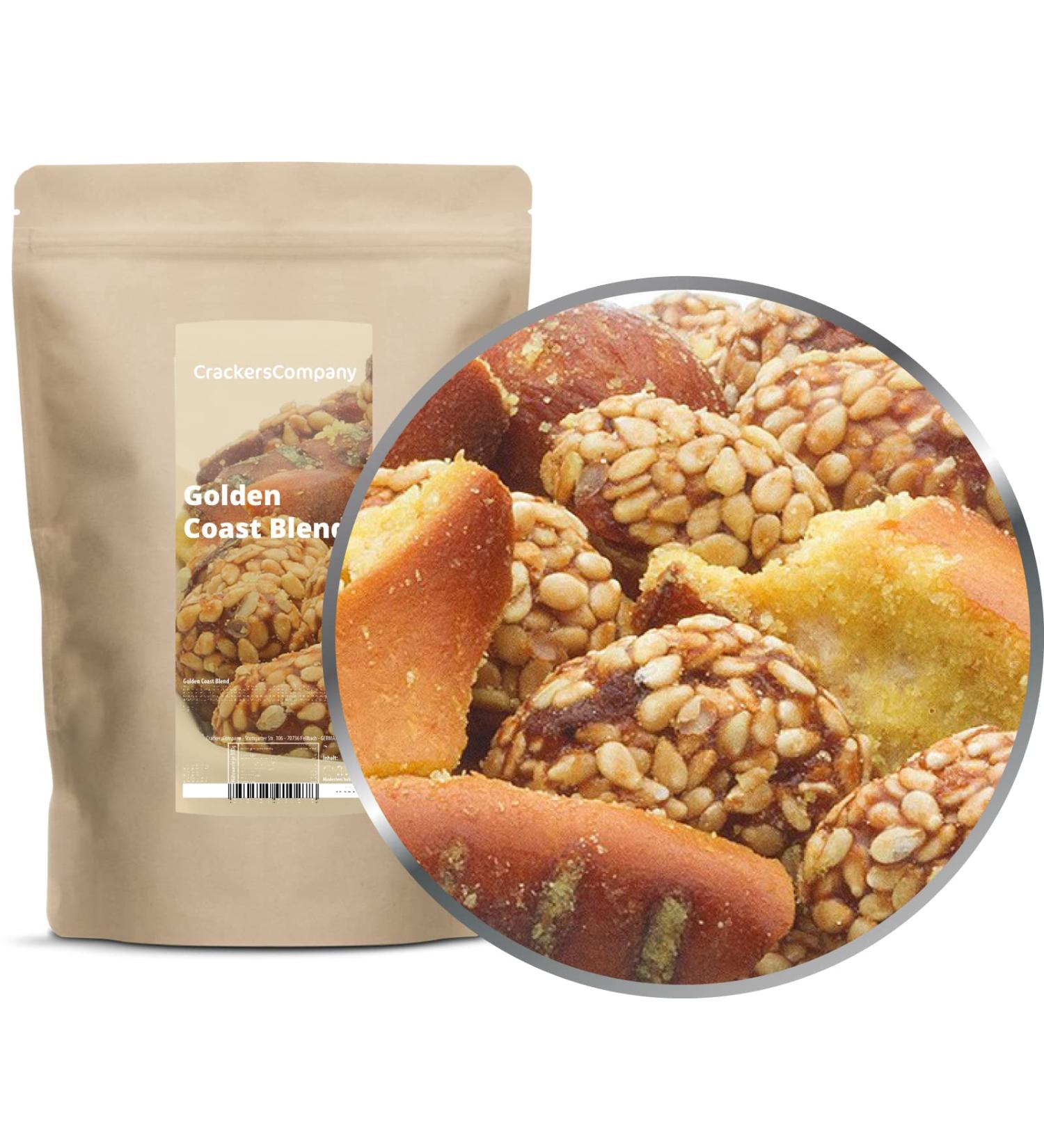 Buy 2 x 450g Sweet & Sour Peanut Sesame Pretzel Snacks - Vegetarian Party Mix | International Shipping - Buy Online on GoSupps.com