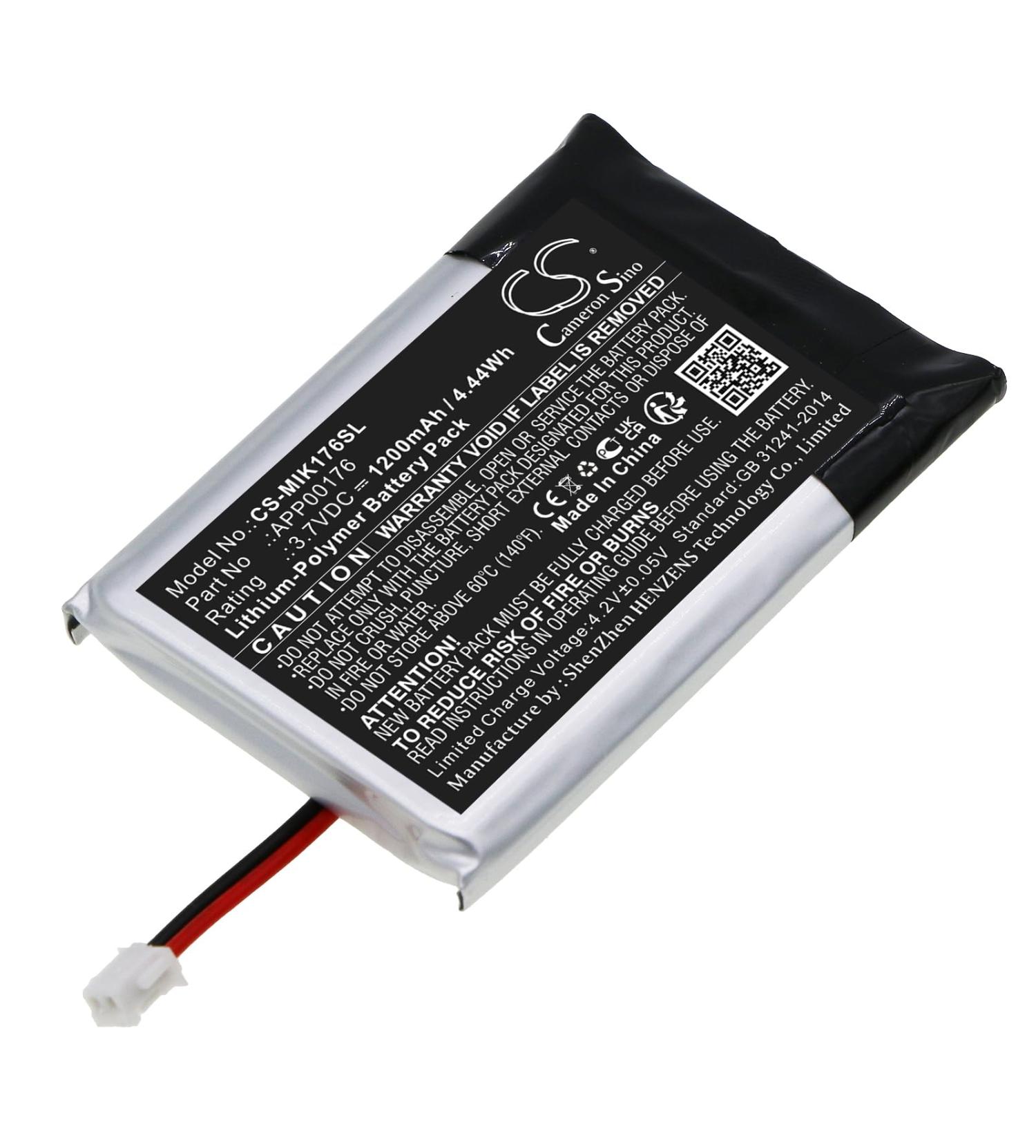 1200mAh Battery for iPilot Link Remote - Compatible High-Quality Replacement 3.7V - Fast International Shipping - Buy Online on GoSupps.com