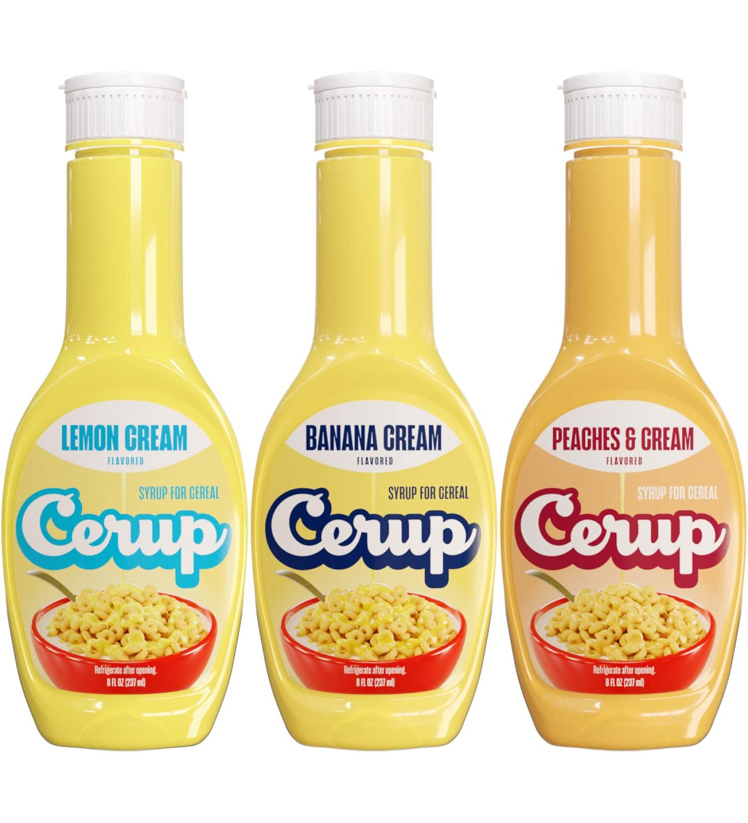 Creamy Dream Cerup Pack - Syrup for Cereal | Delicious Breakfast for Kids & Adults - Buy Online on GoSupps.com