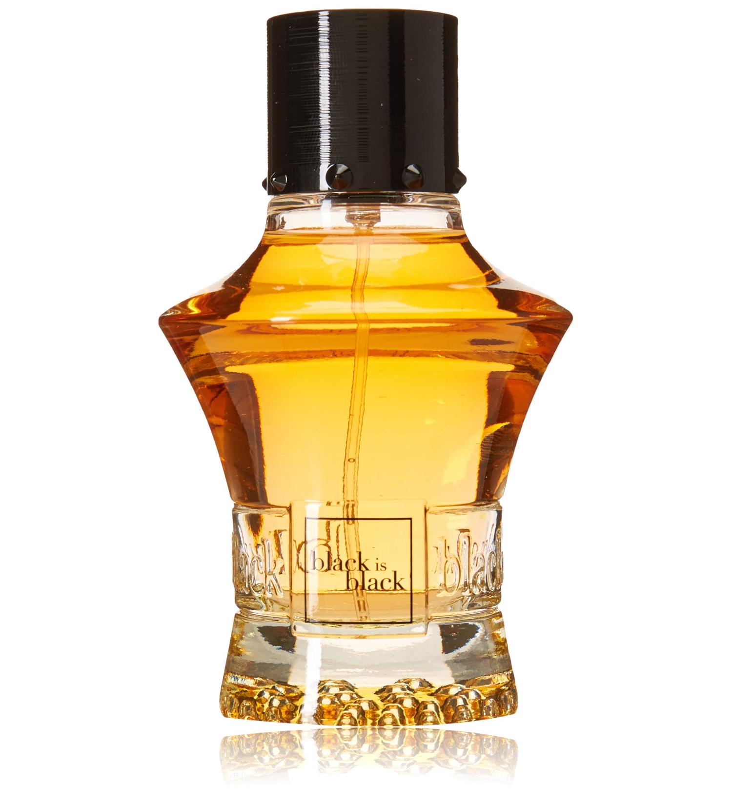 Nu Parfums Black is Black By Nuparfums for Women - 3.4 Oz Edp Spray 3.4 Oz - Buy Online on GoSupps.com