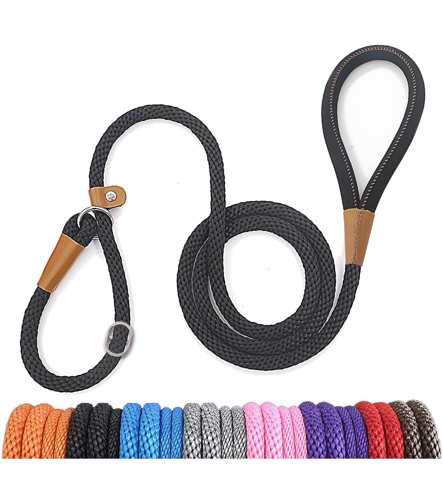 Buy Lynxking Tow Lines for Dogs - Durable Dog Leash for Small to Large Breeds | Retractable Trainer in Black (1.3cm x 180cm) - International Shipping Available - Buy Online on GoSupps.com