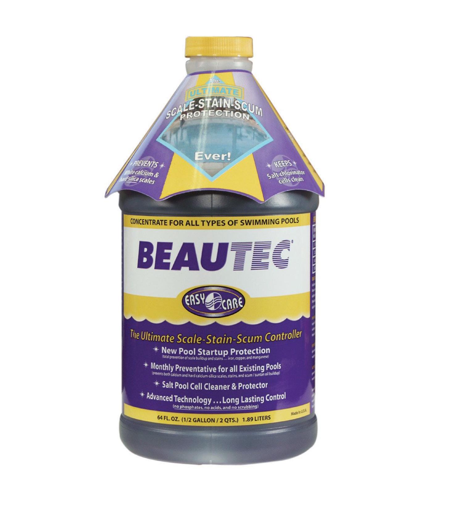 EasyCare 22064 BeauTec Salt Cell and Tile Cleaner 64 oz. Bottle 1