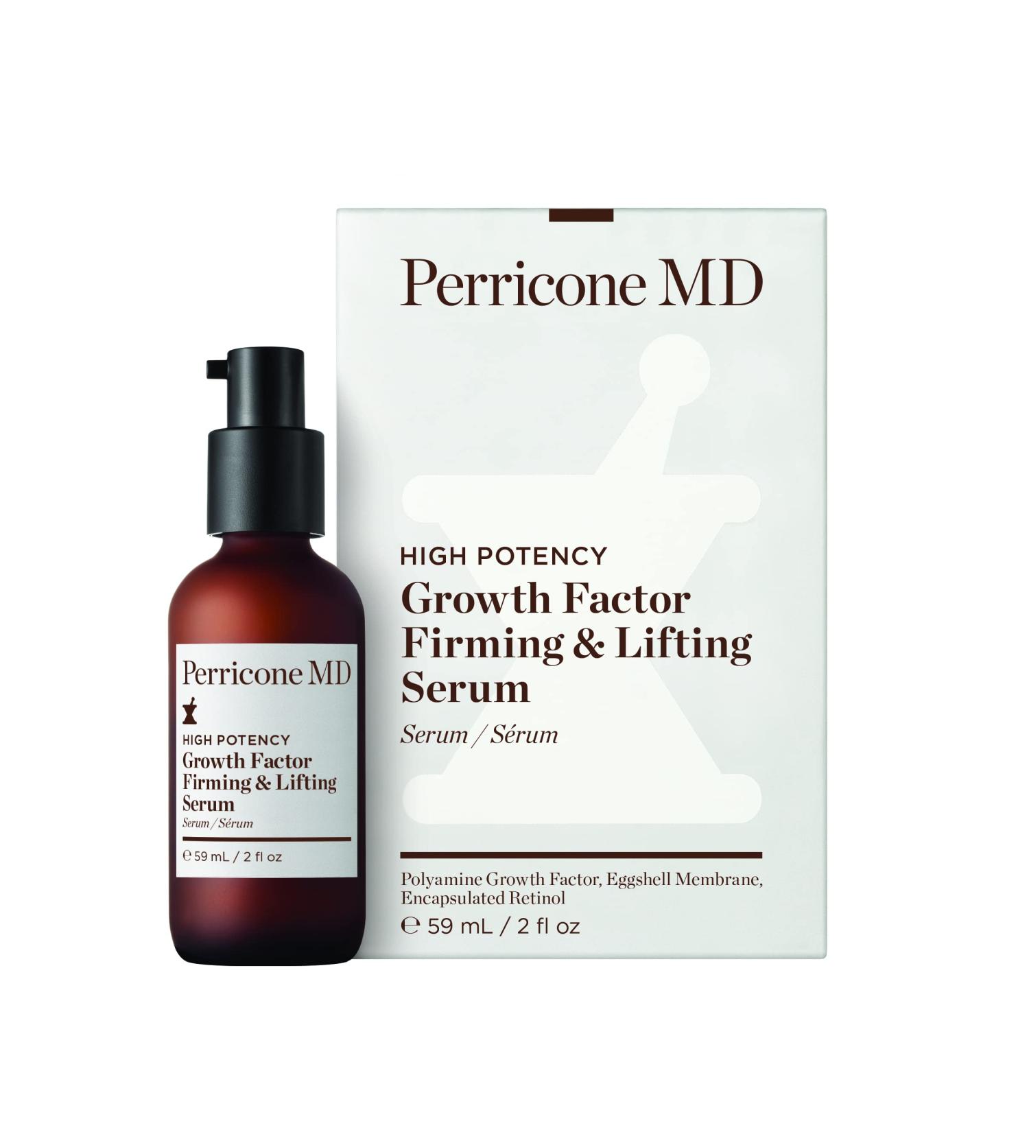 Perricone MD High Potency Classics Firming Serum 2 oz | Growth Factor Lifting Serum - Buy Online on GoSupps.com