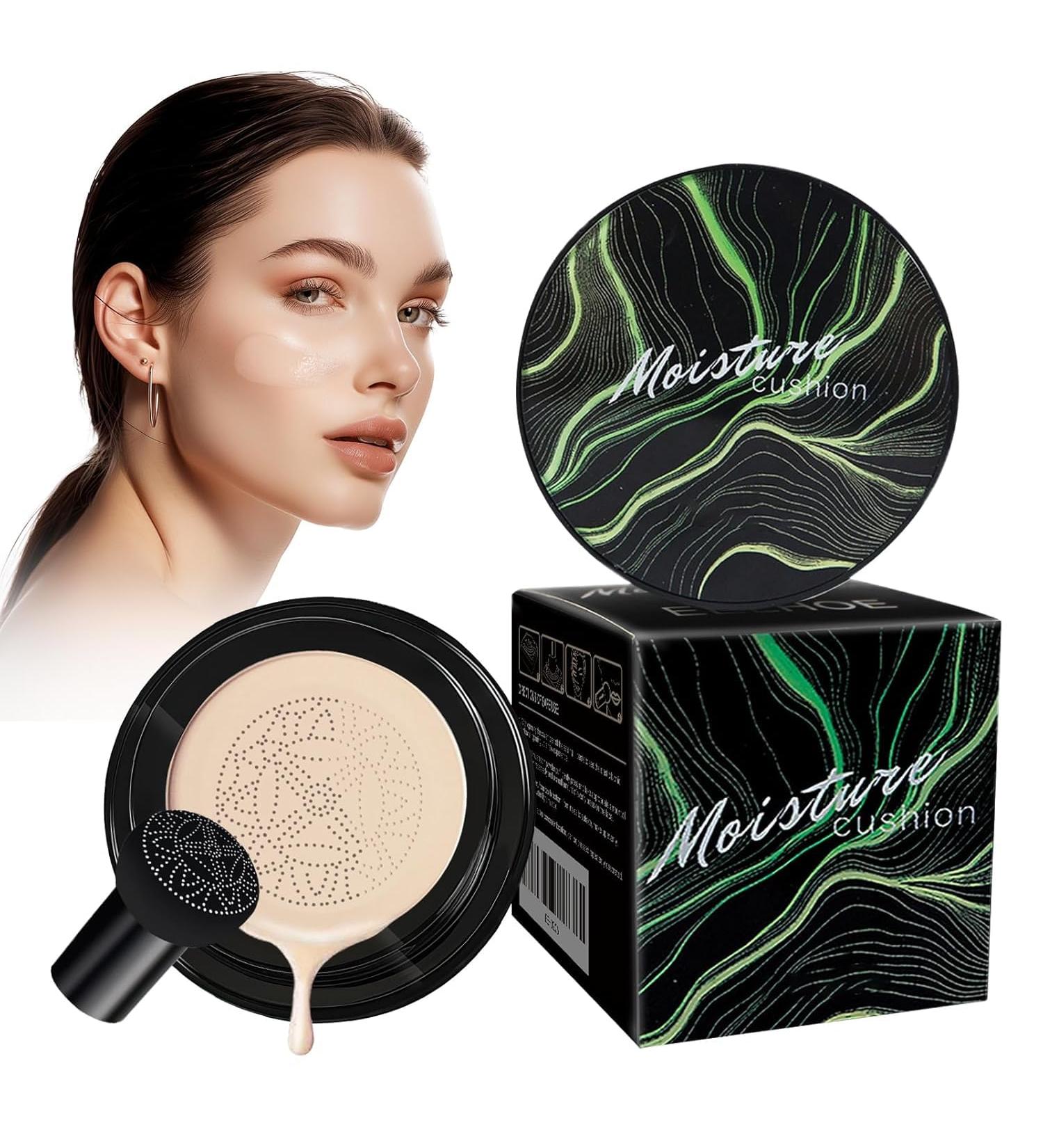 20 g Air Cushion CC Cream coussin d'air en forme de t te de champignon CC cr me fond de teint liquide cr me de beaut mushroom Head Air Cushion BB Cr me hydratante et claircissante (blanc ivoire Blanc ivoire. 20 g (Lot de 1) - Buy Online on GoSupps.com