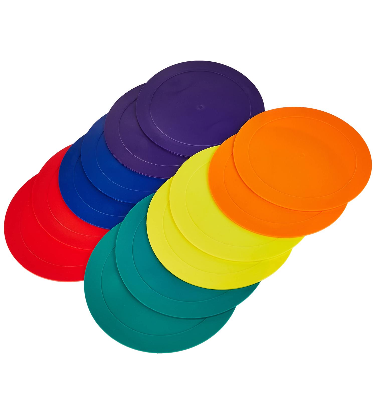 BSN Spot Markers 9-Inch Multi-color