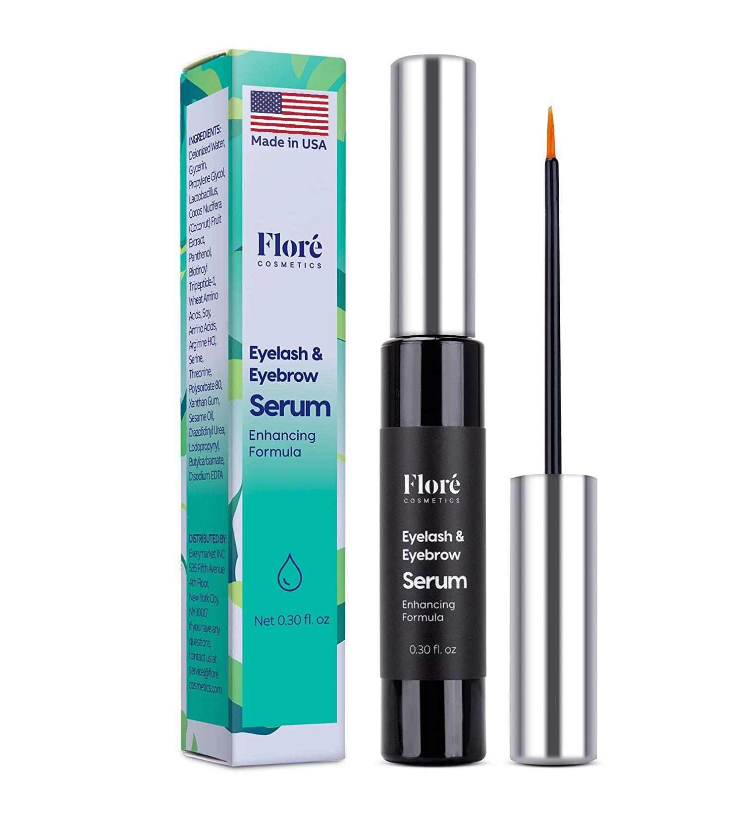 ShineMore Eyelash Growth Serum - Natural & Cruelty-Free Enhancer for Longer, Thicker Eyelashes - Safe for All Skin Types - Buy Online on GoSupps.com