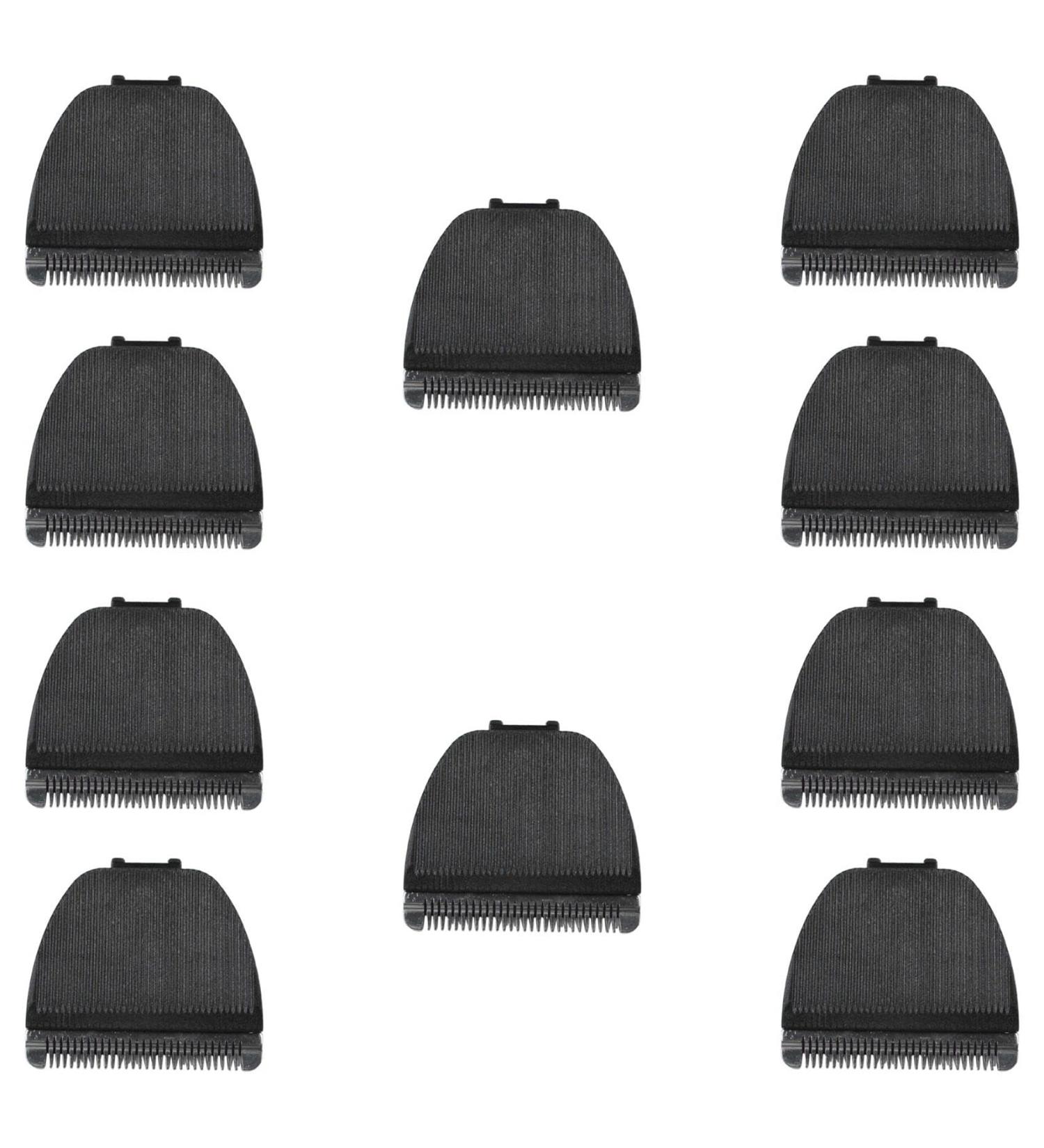 Uikdjgu 10X CP8000 Dog Hair Clipper Blade Head Pet Hair Trimmer Ceramic Replacement Knife for CP-8000 7800 8100 3100 3180 Car Clipper Cutter - Buy Online on GoSupps.com