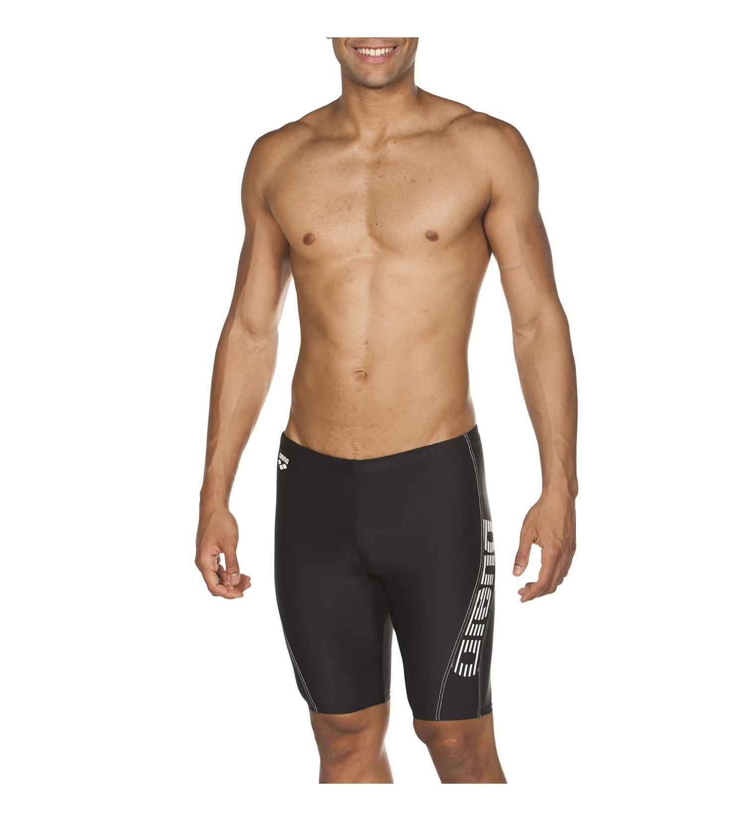 ARENA Men's M Byor Evo Jammer - R Jammer 6 Black/Black/White | High-Performance Swimwear for Competitive Swimmers - Shop Now! - Buy Online on GoSupps.com