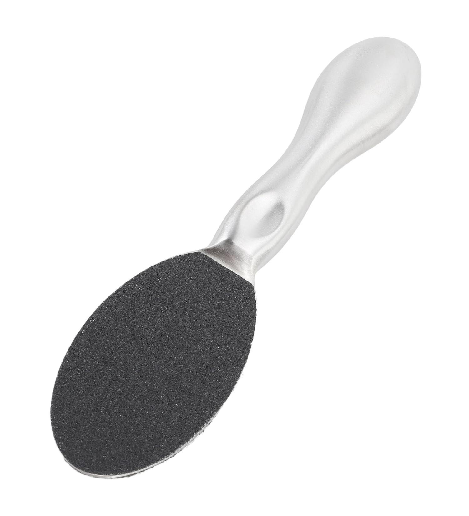 ZJchao Foot File Callus Remover Scrubber Foot Scrubber Pedicure Kit to Remove Hard Skin for Wet and Dry Feet Stainless Steel Dead Skin Scraper Double Sided Foot Rasp Pedicure Tool - Buy Online on GoSupps.com