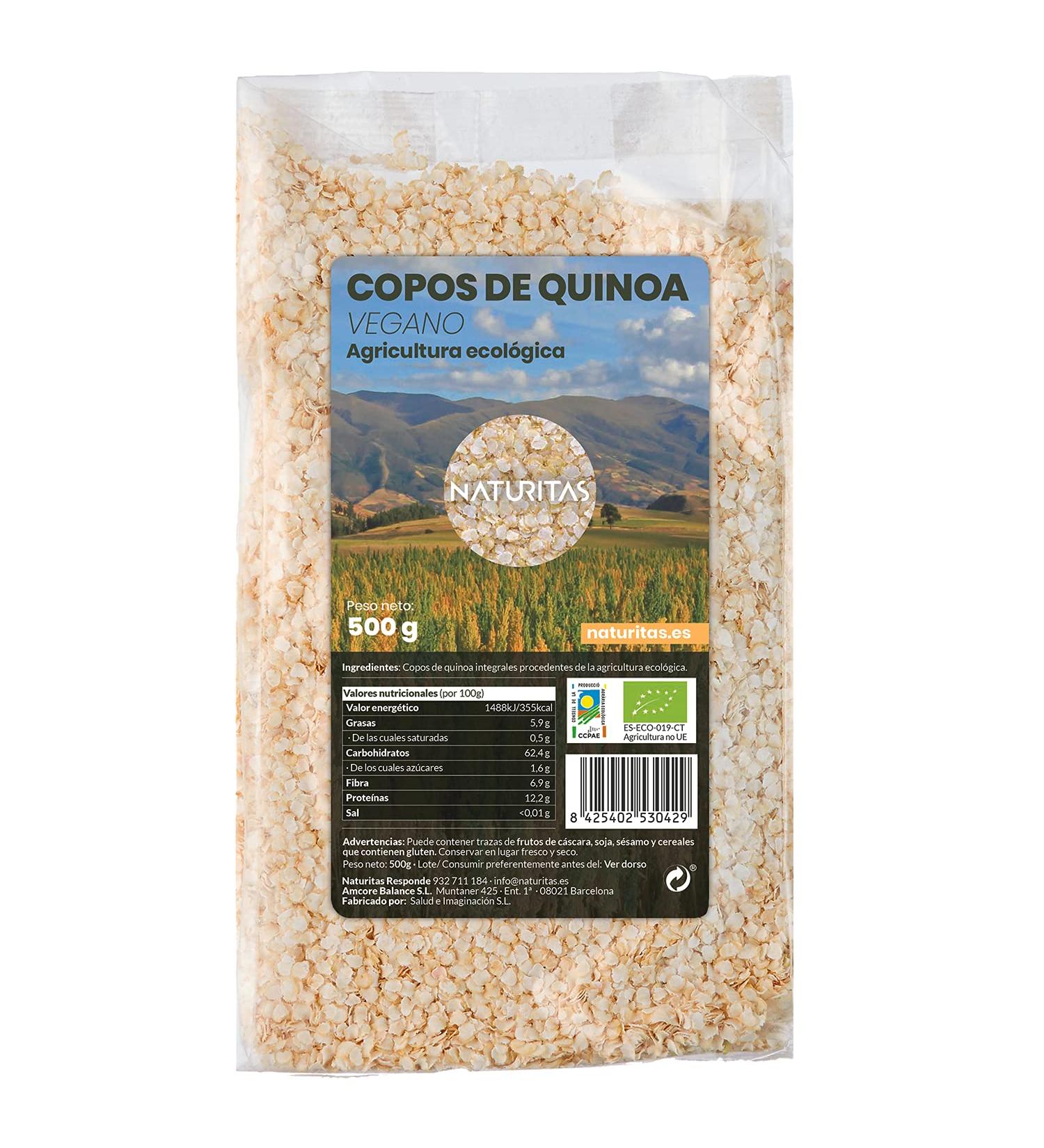 Organic quinoa flakes 500g