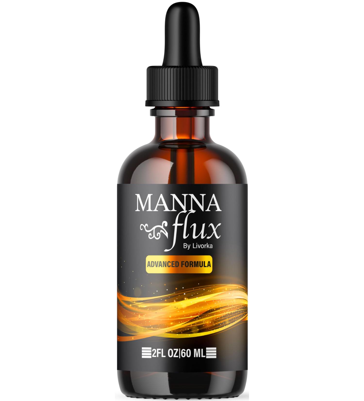 MannaFlux Drops Manna Flux Advanced Formula Drops MannaFlux All-Natural Liquid Drops Supplement MannaFlux Drops Weight Loss Support MannaFlux Gotas Reviews 1 Bottle for 30 Days - Buy Online on GoSupps.com