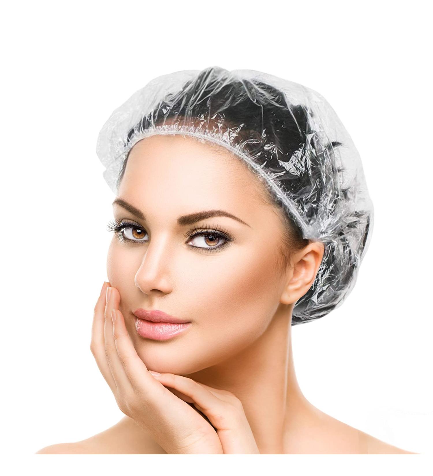 Buy TUPARKA 120pcs Disposable Shower Caps - Perfect for Home Hotels Spas & Salons | International Shipping Available - Buy Online on GoSupps.com