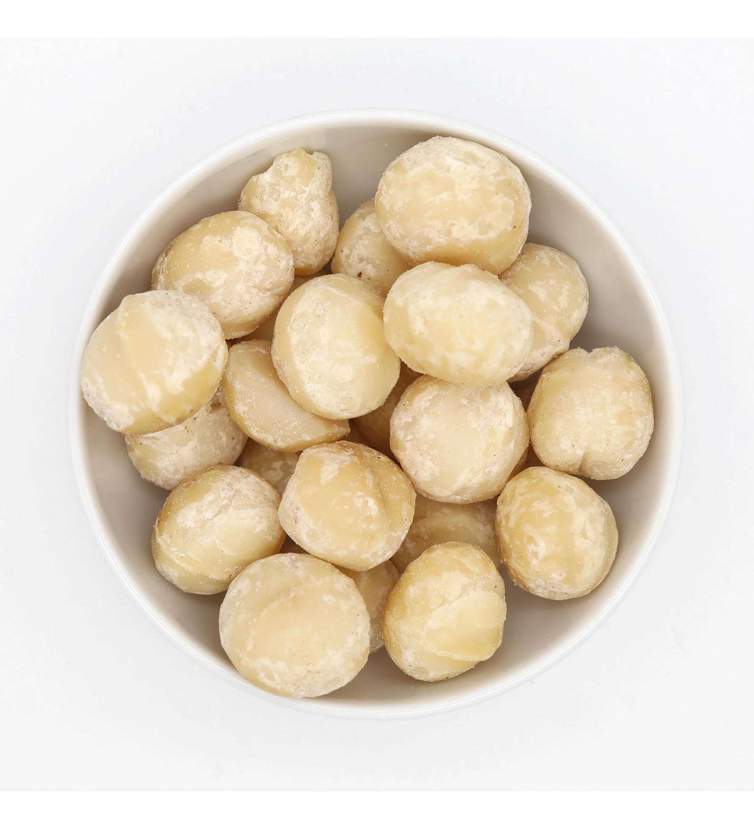 Buy 1001 Fruit Macadamia Nuts Unsalted 250g | Natural Raw Nuts from Australia | Additive-Free Whole Nuts | Healthy Snack Option - Buy Online on GoSupps.com