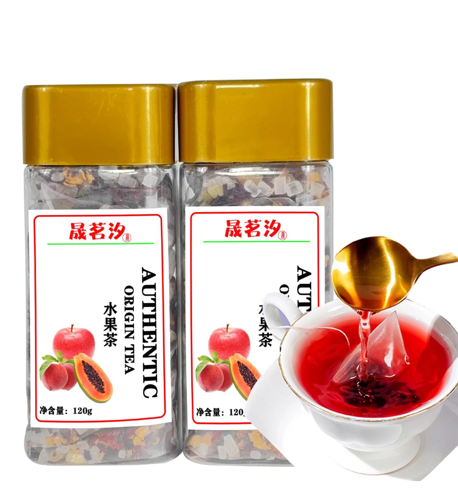 Fruit Tea Bags 240g - Buy Online on GoSupps.com
