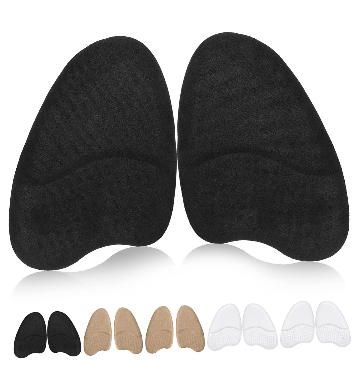 FOMIYES 12 Pairs Sole Pads for Miss High Heel Suede Shoes - Comfortable & Durable Comfort Solutions for International Shipping - Buy Online on GoSupps.com