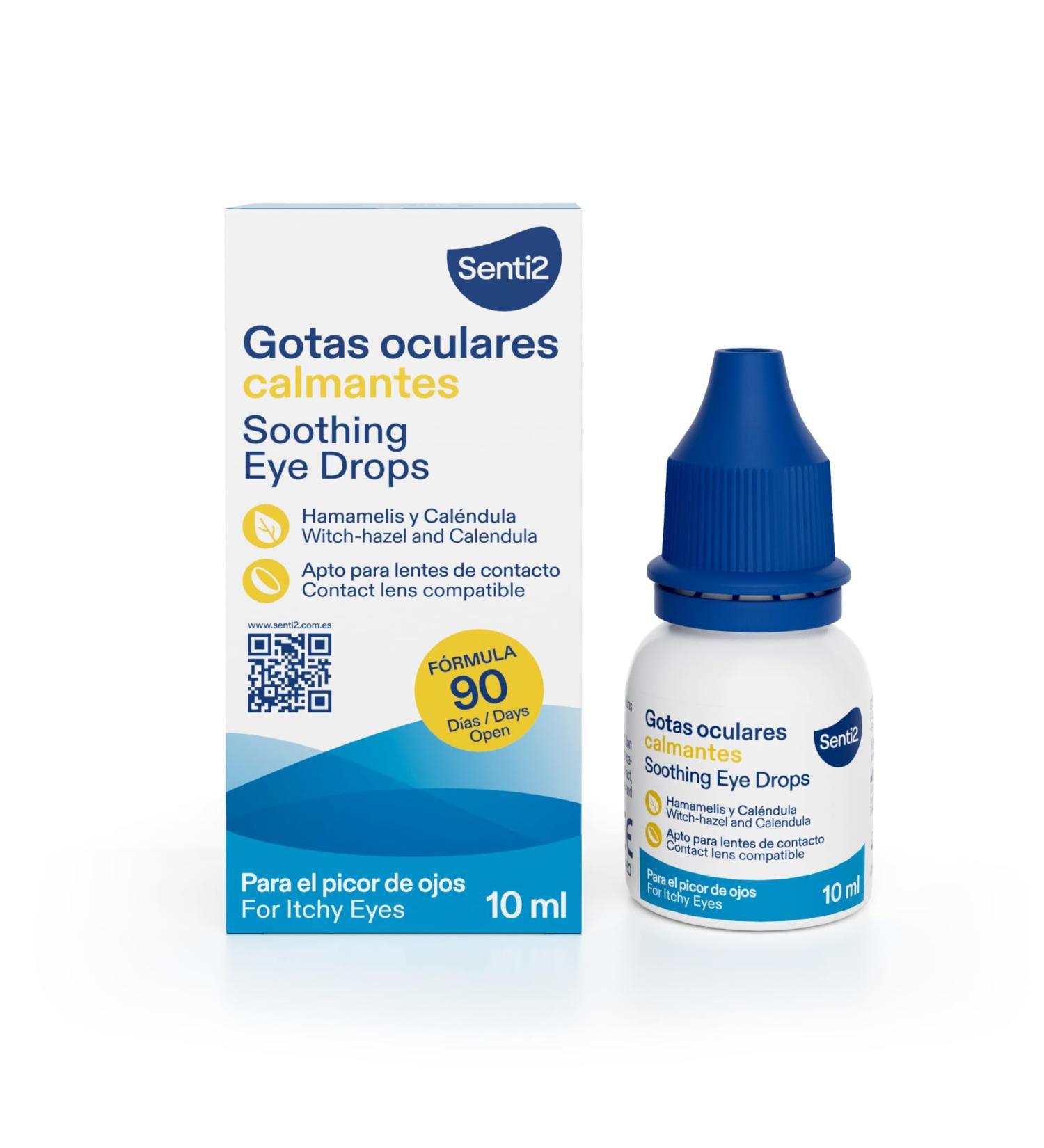 Gotas Oculares Calmantes 10 Ml - Buy Online on GoSupps.com