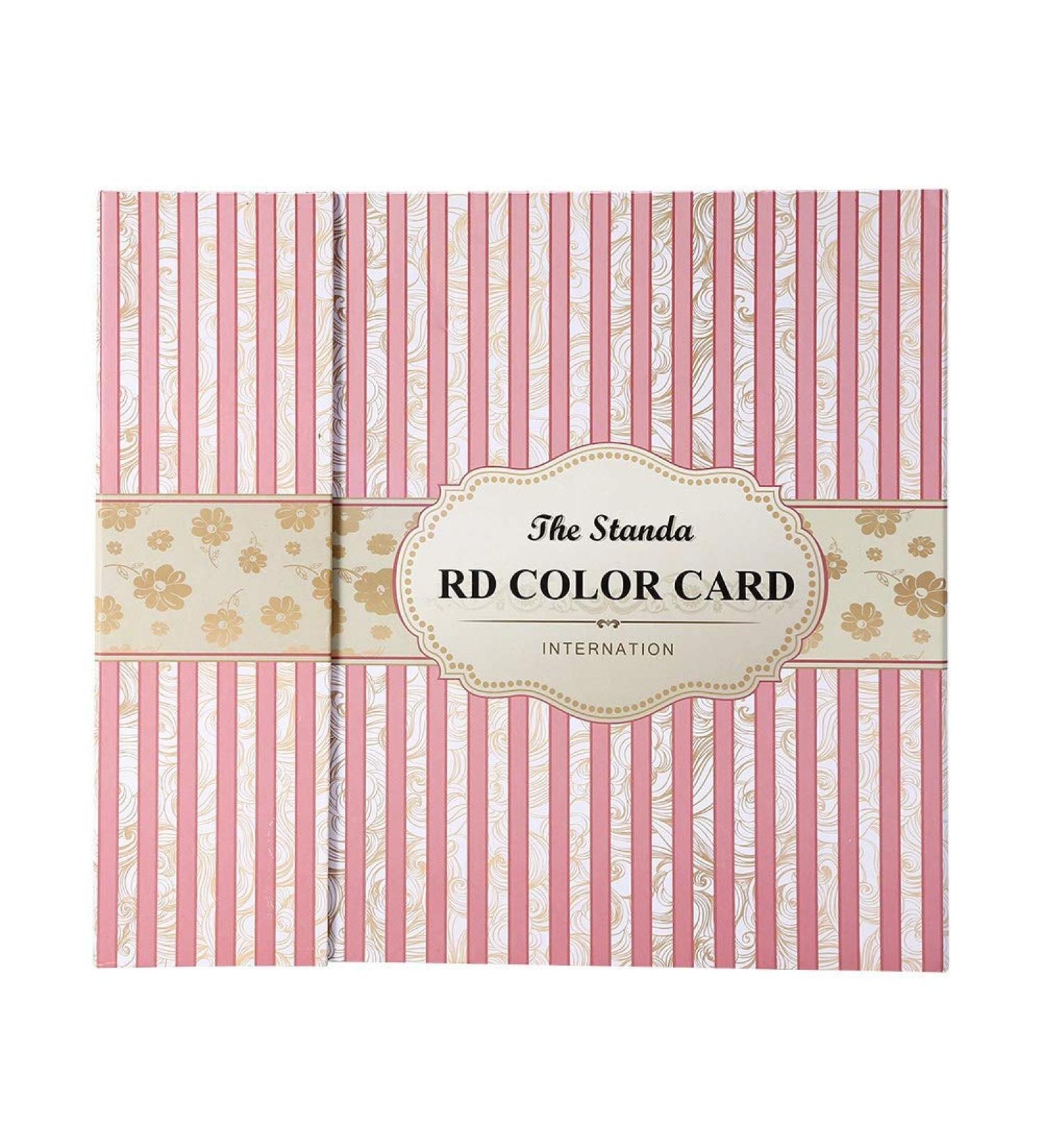  ZJchao Nail Presentation Book 2 Types of Nail Color Display Board Books Nail Polish Color Display Card Board (Card Book) - Buy Online on GoSupps.com