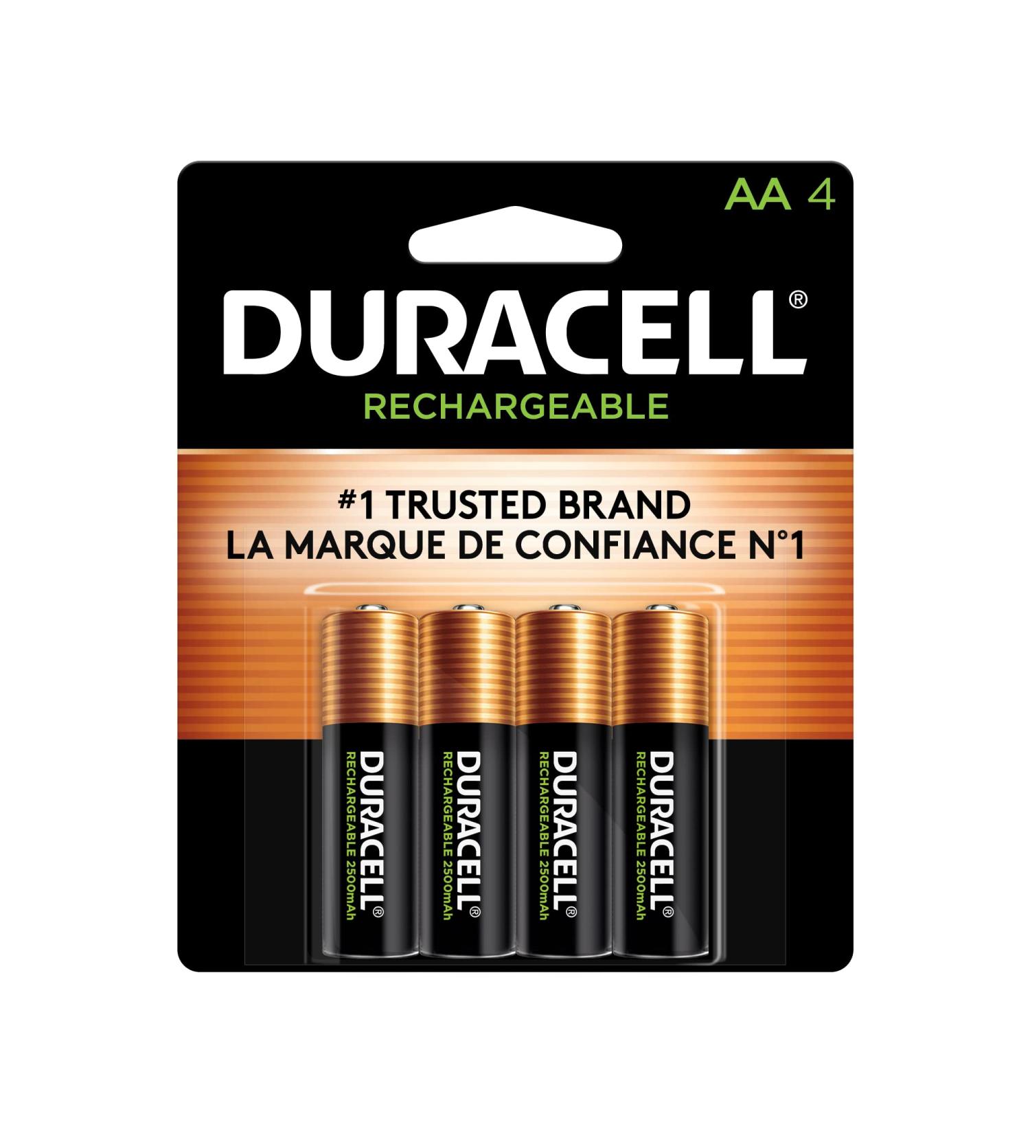 Duracell StayCharged AA Rechargeable Batteries - Long-Lasting Power for Global Shipping - Buy Online on GoSupps.com