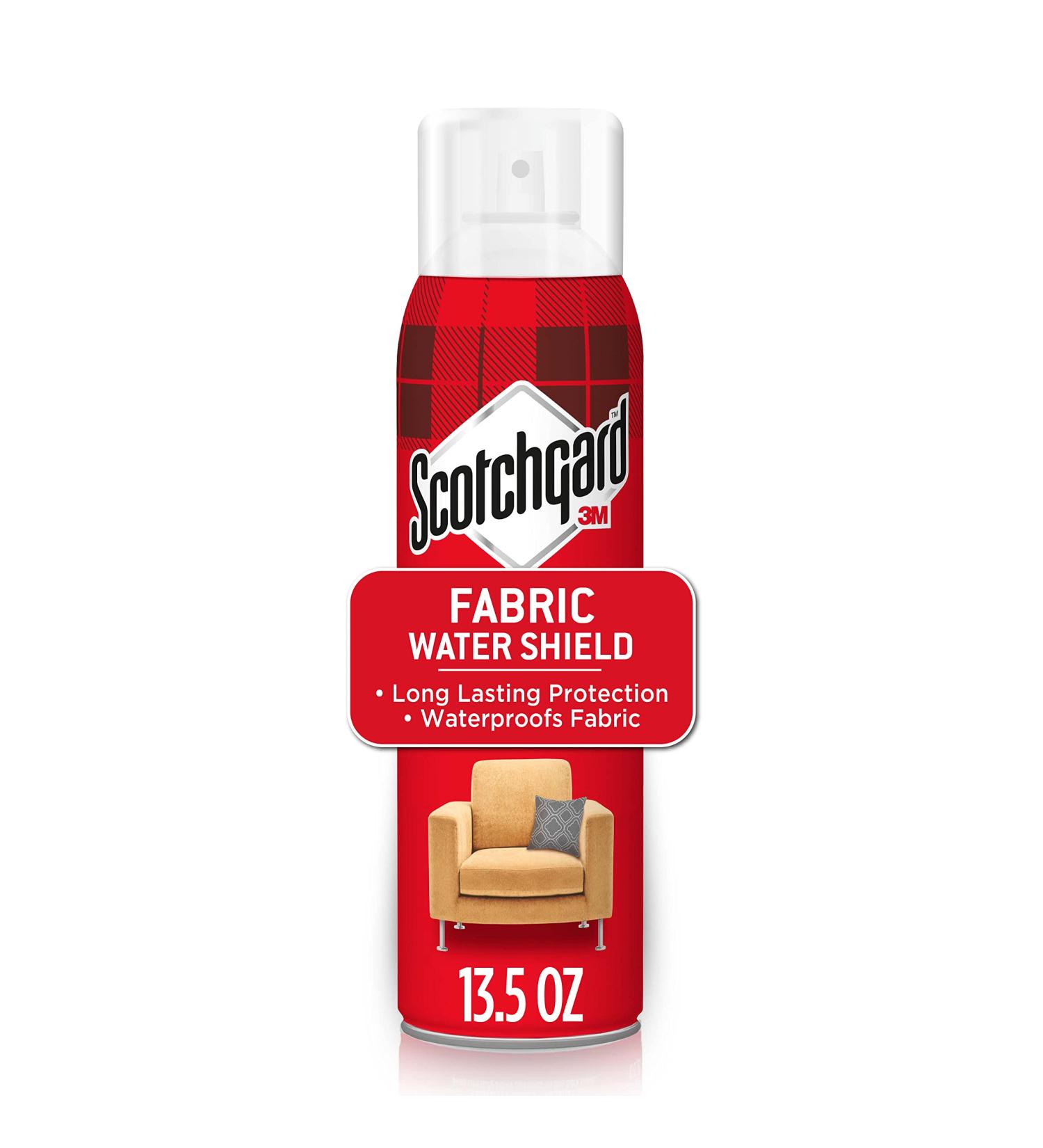 Scotchgard Fabric Water Shield 13.5 oz - Repels Water for Couches, Pillows, Furniture, Shoes & More - Long Lasting Protection - Buy Online on GoSupps.com