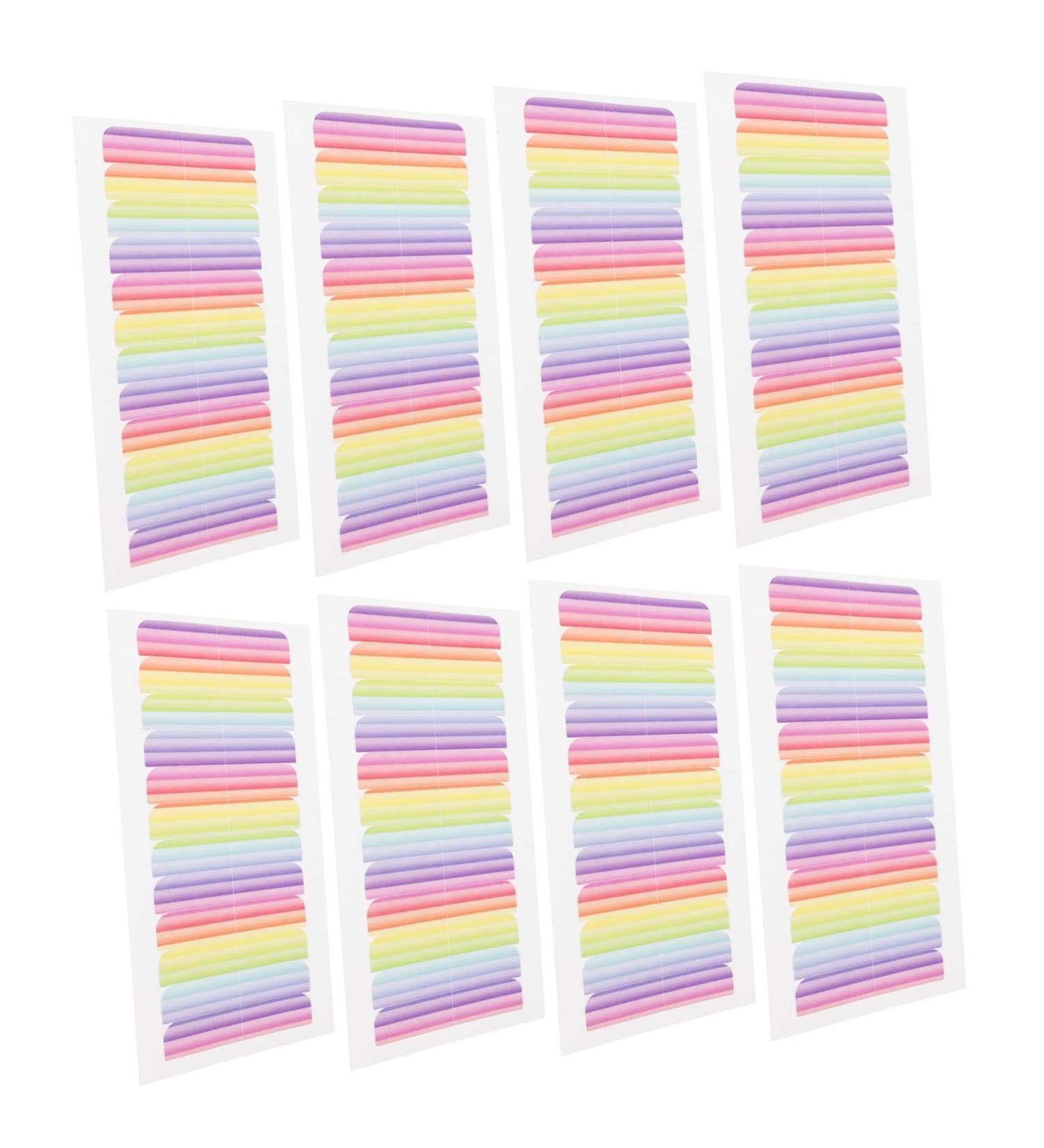 Didiseaon 8 Sheets Traceless Wig Film Hair Tape Lace Wig Toupee Tape Wig Adhesive for Lace Front Hair Ribbon Wig Sticker Bald Cap Adhesive Lace Tape Double Sided Glue Hair Spray - Buy Online on GoSupps.com