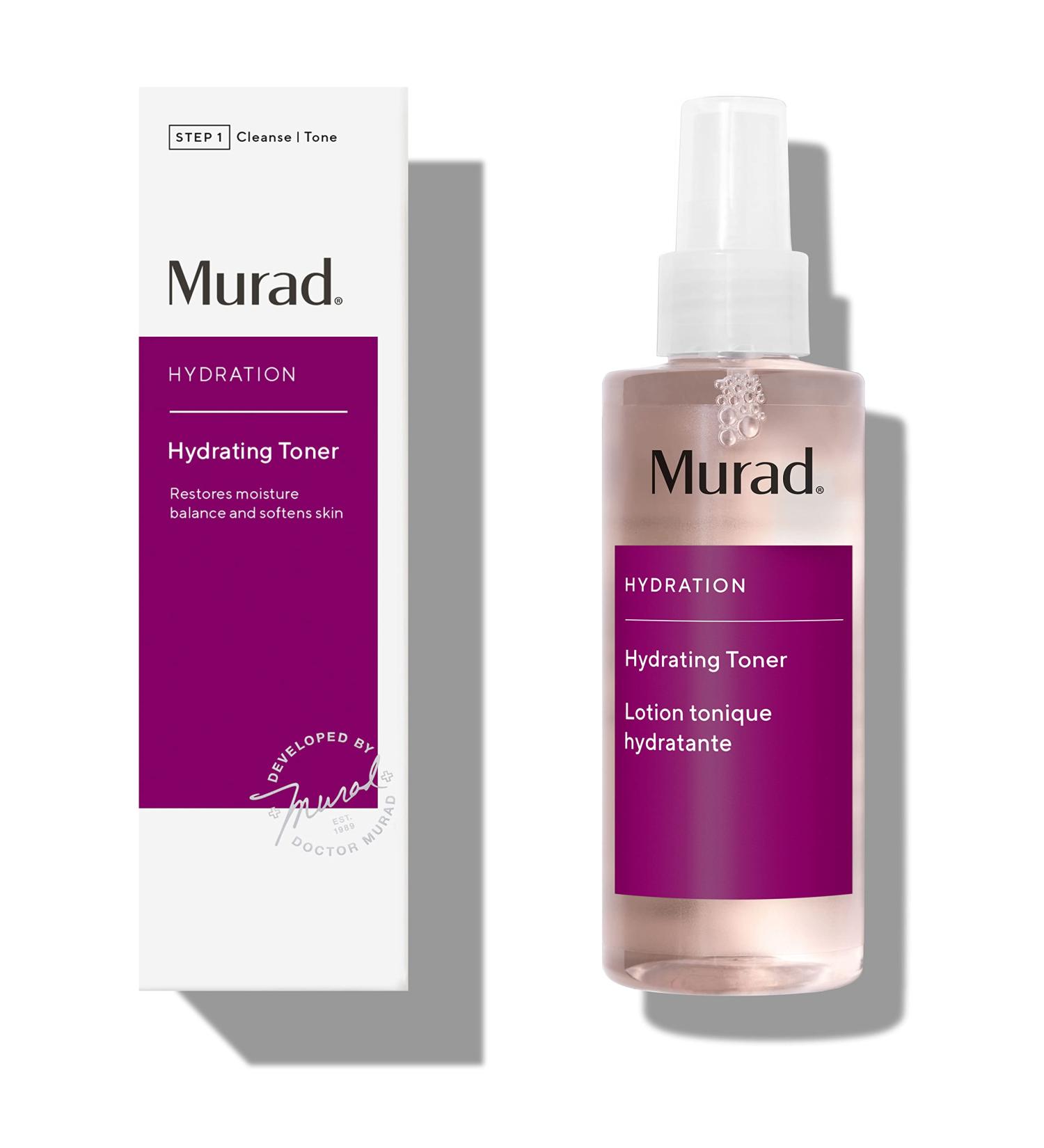 Murad Hydrating Toner - Alcohol-Free Facial Mist for Replenishing Moisture - 6 Fl Oz - Buy Online on GoSupps.com