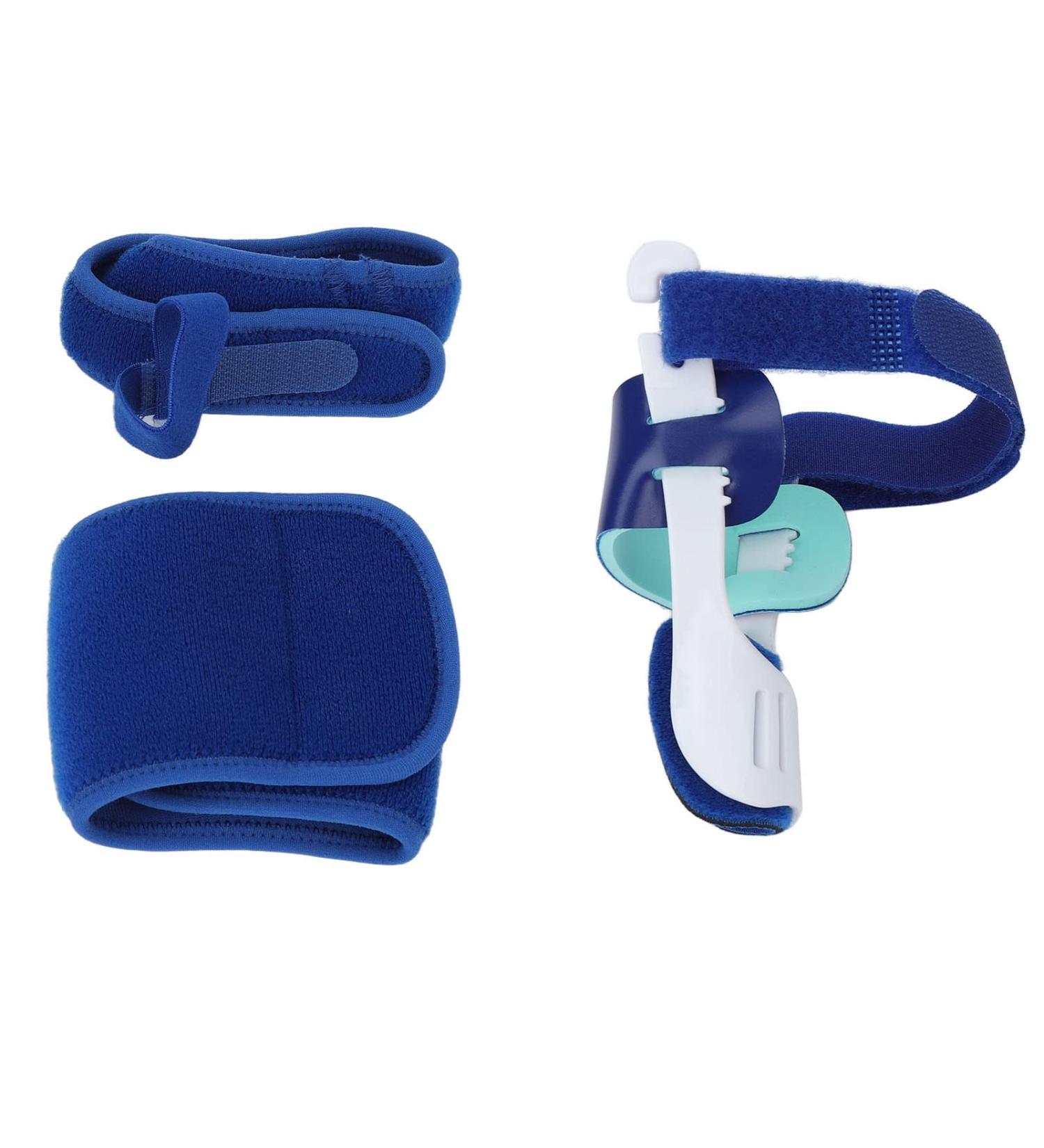 Hallux Valgus Corrector and Toe Separator for Men and Women - Pain-free Bunion Straightener and Spacer (Left) | Ideal for Home and Outdoor Use - Buy Online on GoSupps.com