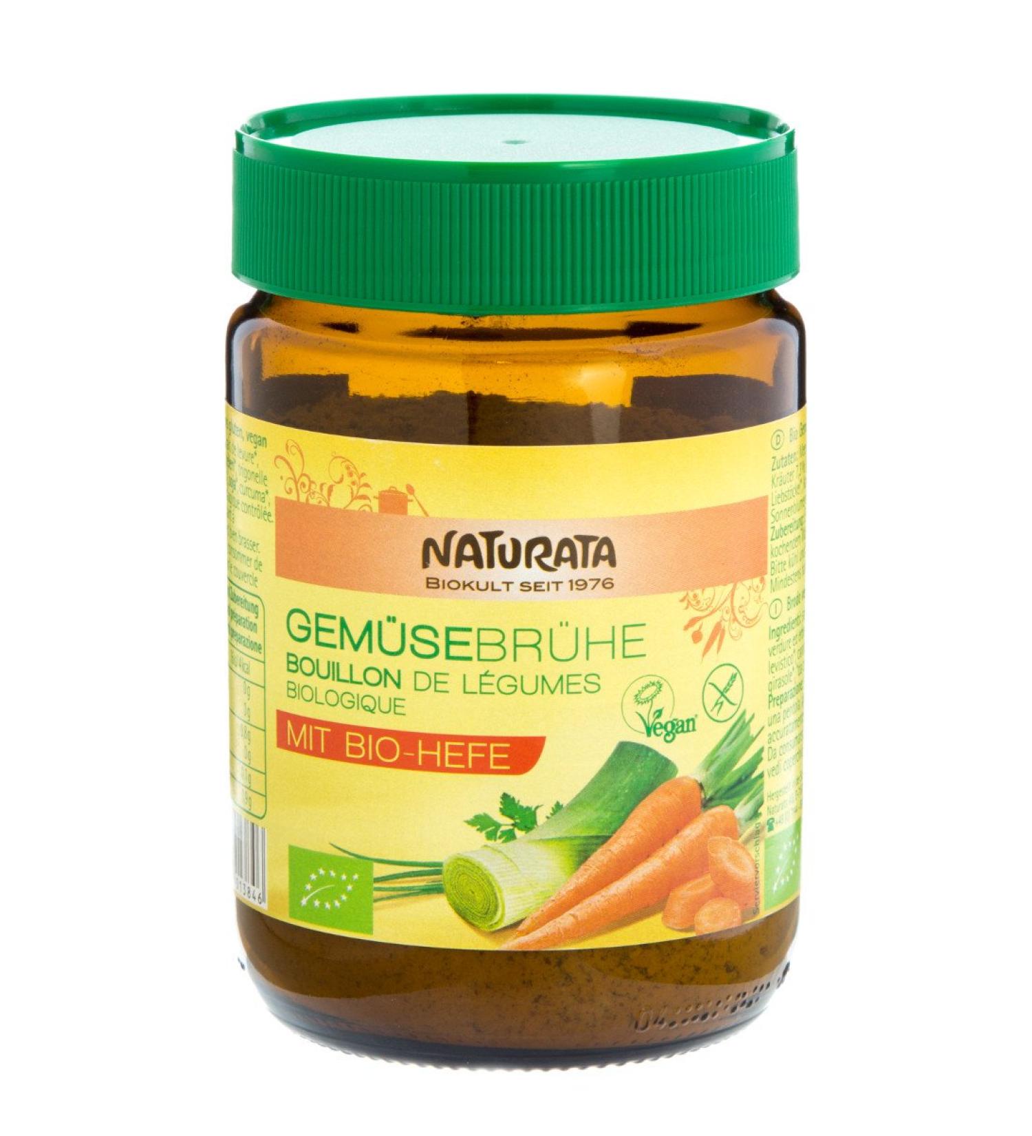 Naturata Naturata 4024297013846 Vegetable broth yeast 200 g
