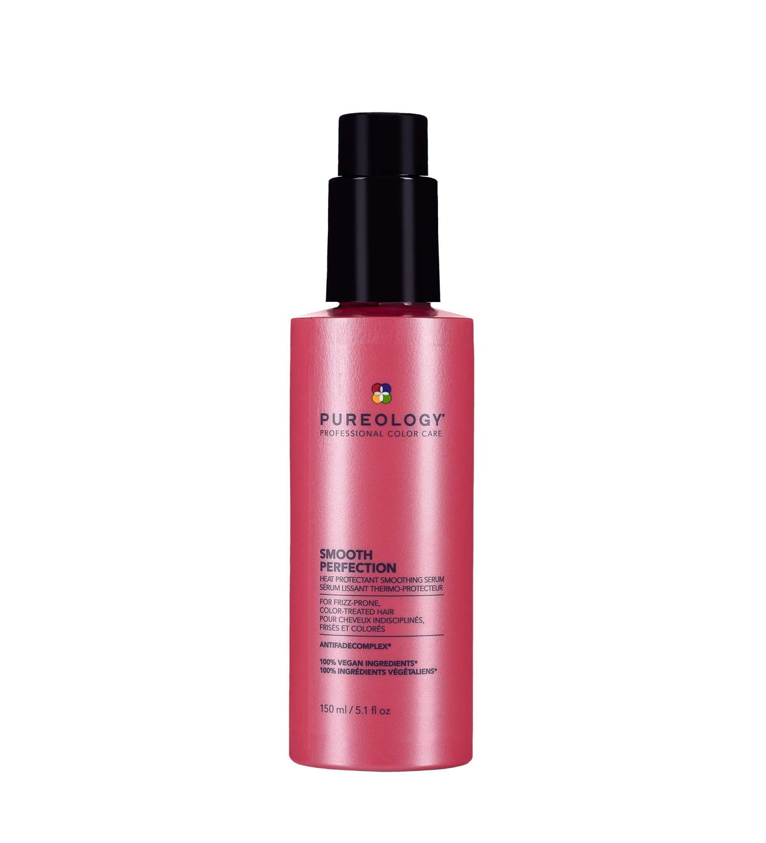 Pureology Smooth Perfection Smoothing Serum - 5 fl. oz. - Sulfate-Free Vegan Formula for Frizzy Hair - Buy Online on GoSupps.com