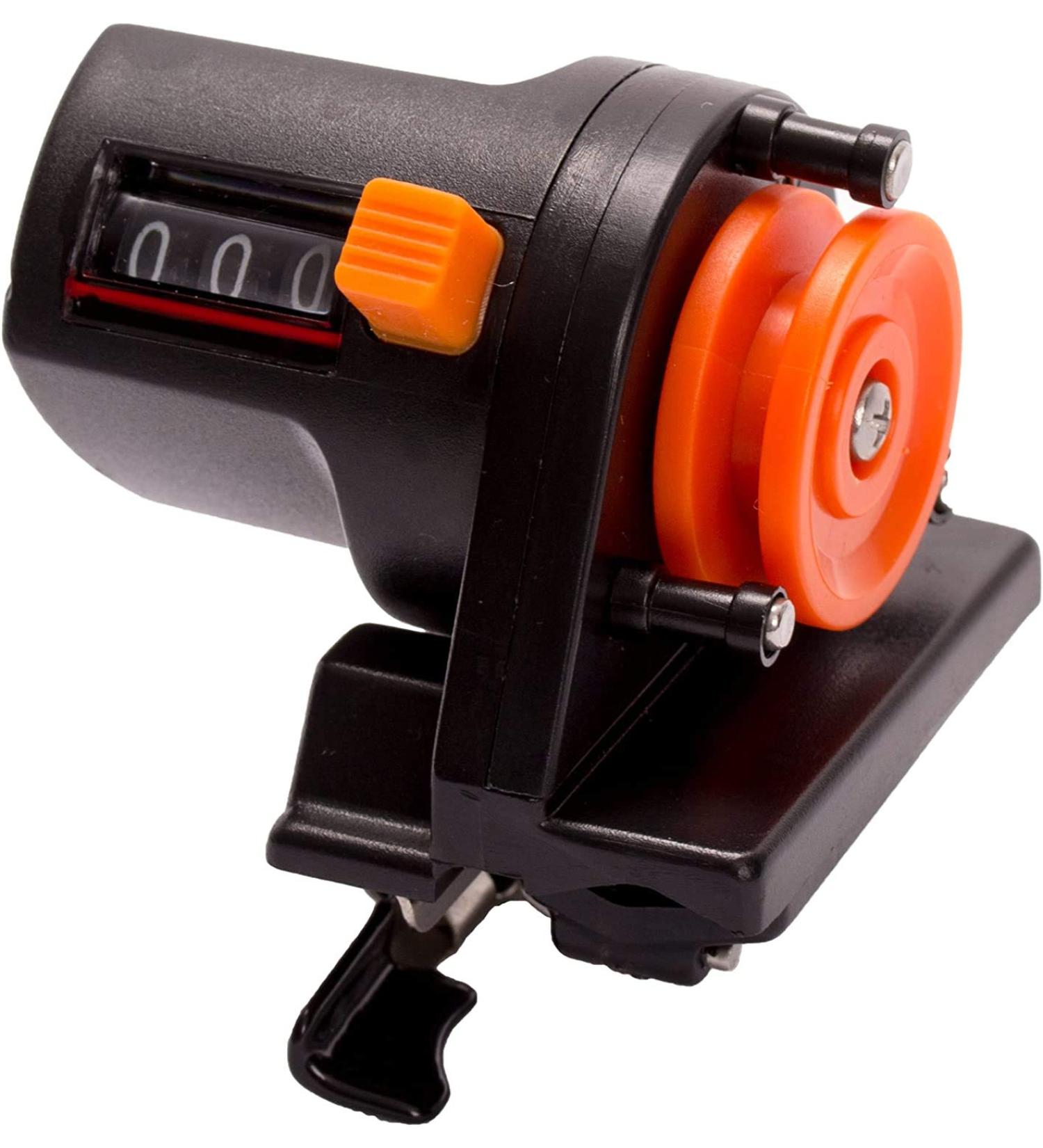 Fishing Line Counter Depth Finder | Portable Tackle Tool 0-999M | Accurate Manual Meter Gear - Buy Online on GoSupps.com