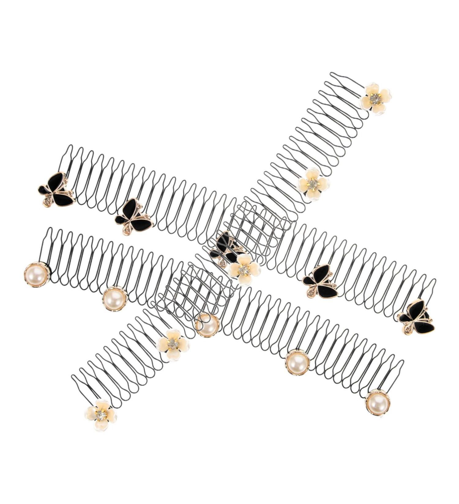 Beaupretty 3pcs Hair Finishing Fixer Comb Invisible Bangs Holder Hair Updo Styling Tool U Shape Hair Accessories - Buy Online on GoSupps.com