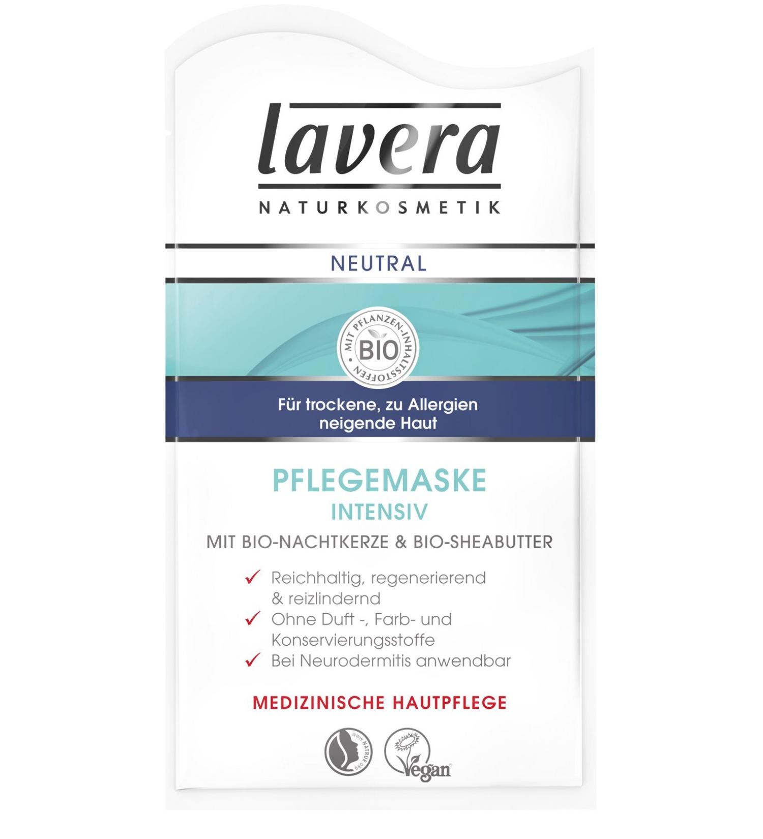 lavera Neutral Masque de soin intensif 10 ml 3 - Buy Online on GoSupps.com