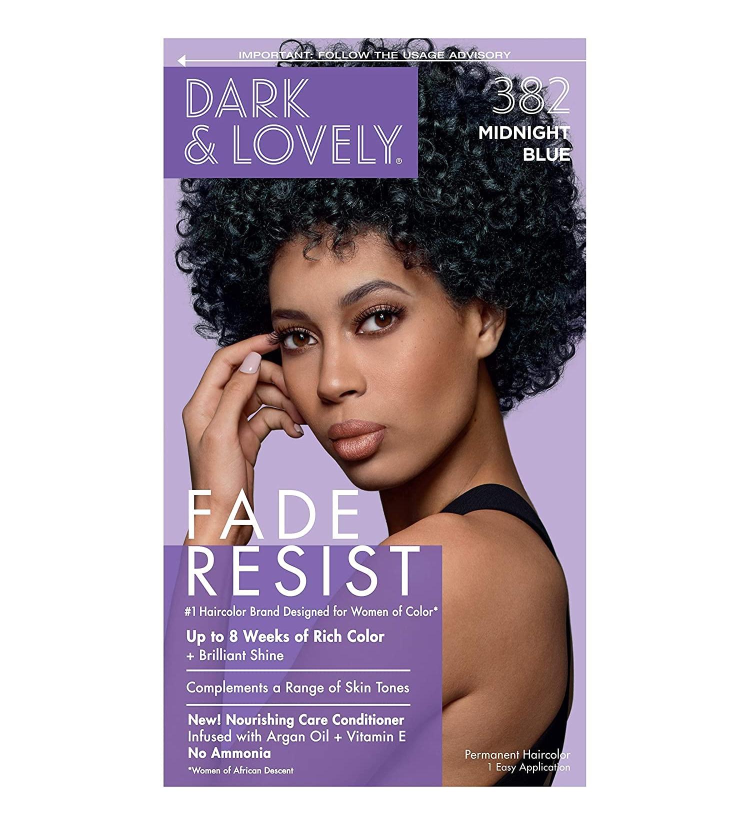 Dark & Lovely 382 Midnight Blue - Buy Online on GoSupps.com