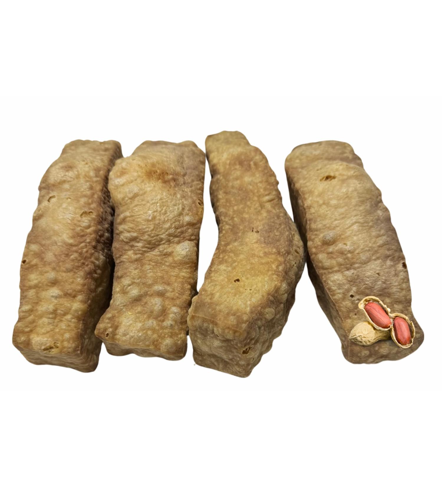 Himalayan Yak Puff Bars (1 LB Bag) - Yak Cheese Dog Chews - Natural Microwaved Crunchy Puff Treats - Protein Rich Yak Milk Puffy Treats - Dog Chew Treat All Natural (Large Peanut Butter) Peanut Butter 89.6 g (Pack of 5) - Buy Online on GoSupps.com
