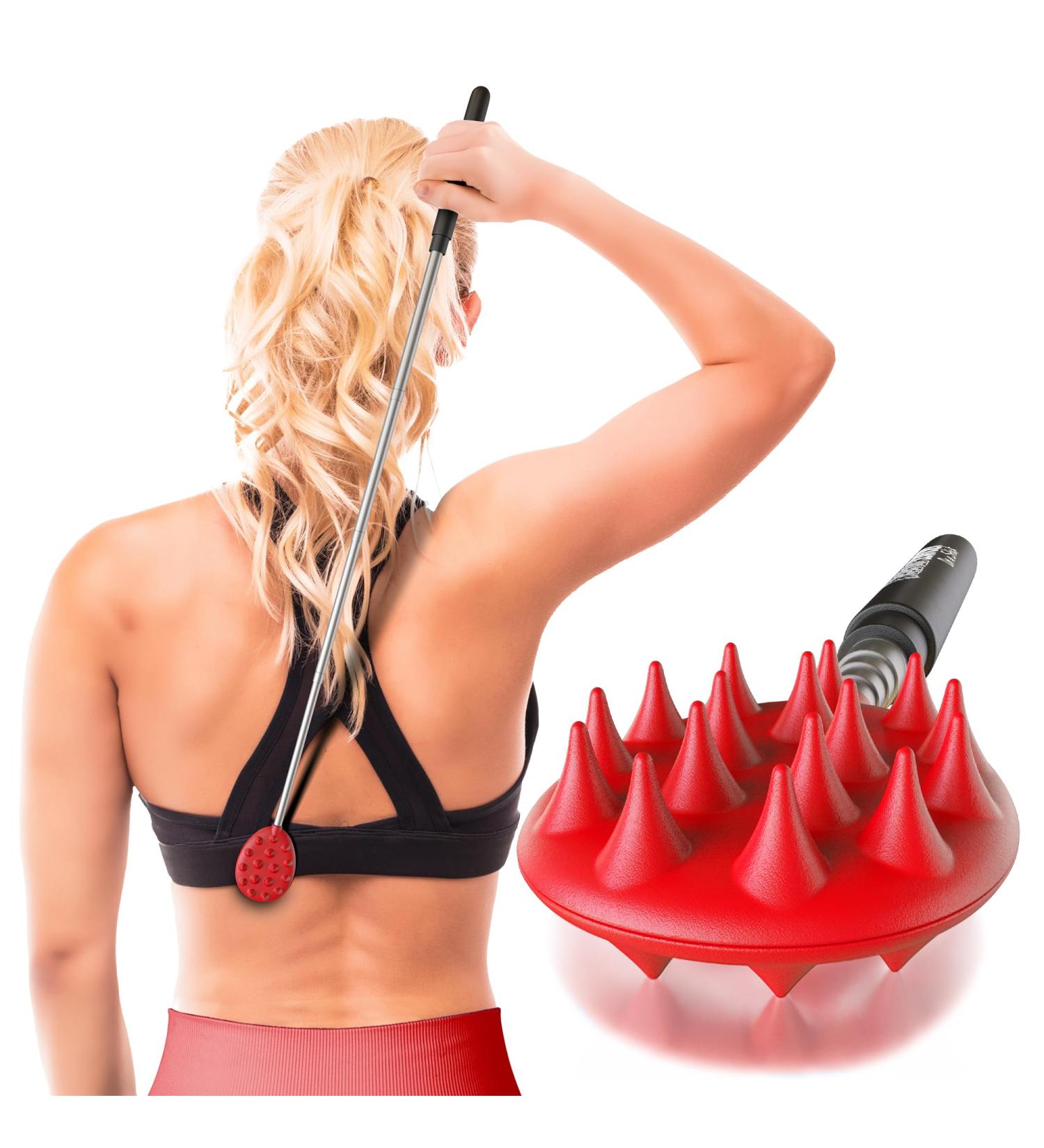 Buy Premium Red Back Scratcher & Stretcher - International Shipping Available - Buy Online on GoSupps.com