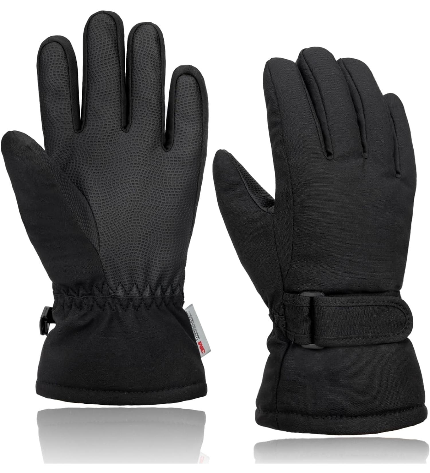 Arcweg Kids' Waterproof Ski Gloves - Warm Breathable Winter Sports Gear for Boys & Girls (L/XL Ages 10-12) - Buy Online on GoSupps.com