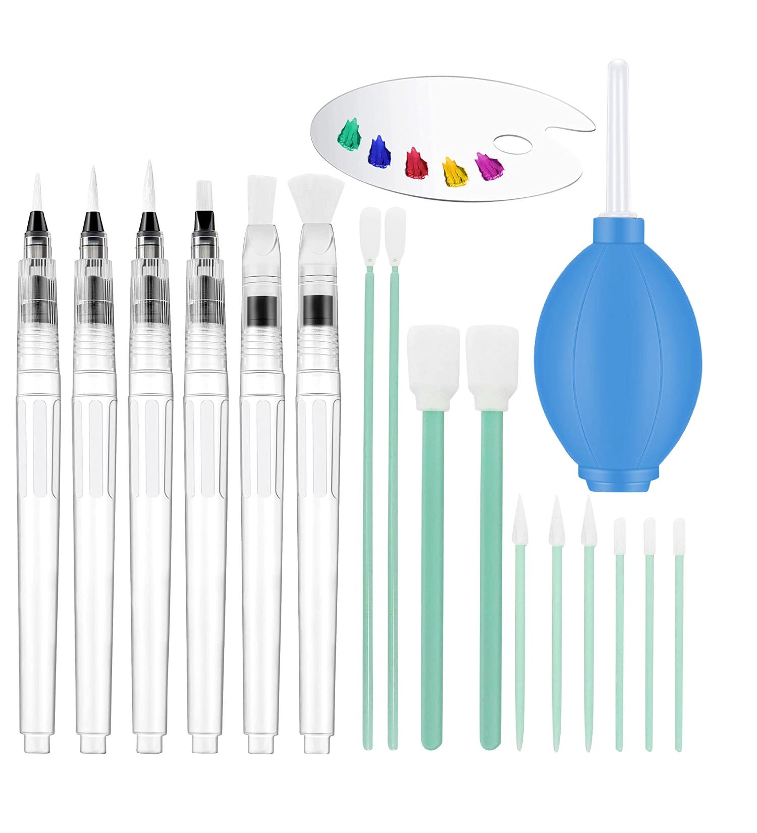 Alcohol Ink Blending Tool Kit with Air Blow | Professional Grade - Buy Online on GoSupps.com