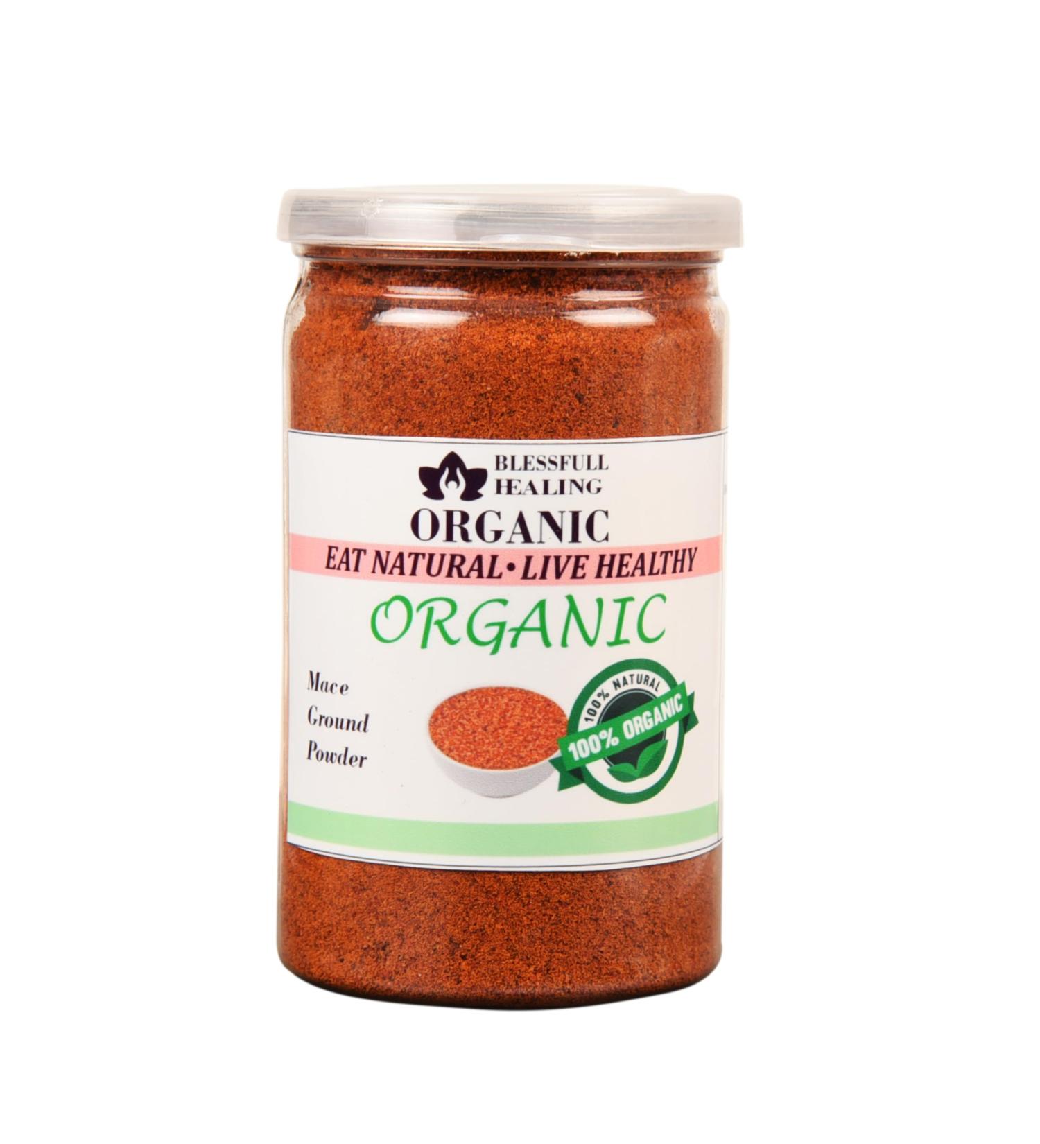 Blessfull Healing Organic Mace Ground Powder 100 Gram (Packing May Vary) 100 Gram 3.35 oz