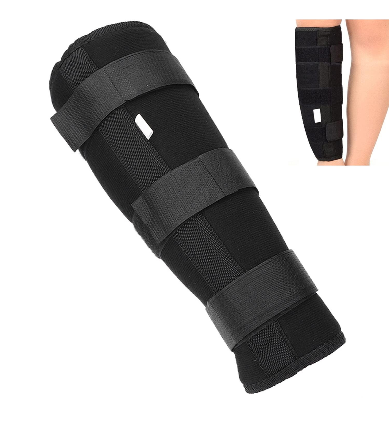 Adjustable Shaft Calf Support & Shin Splint Stabilizer for Fracture Protection - International Shipping Available - Buy Online on GoSupps.com