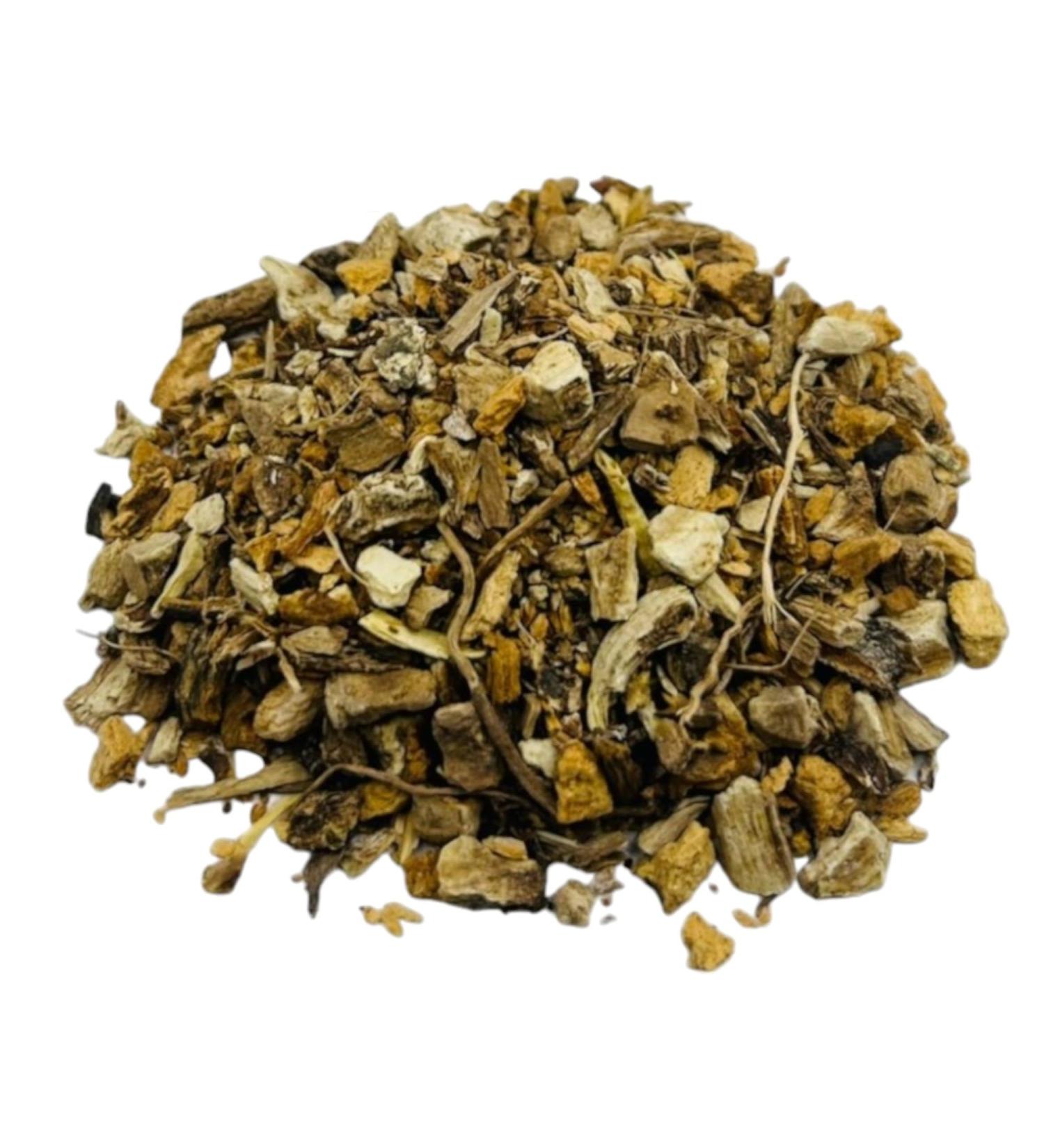 AgoraMarket Wild Dried Yellow Gentian Cut Root 40g 195Kg Gentiana Lutea 85 grams - Buy Online on GoSupps.com