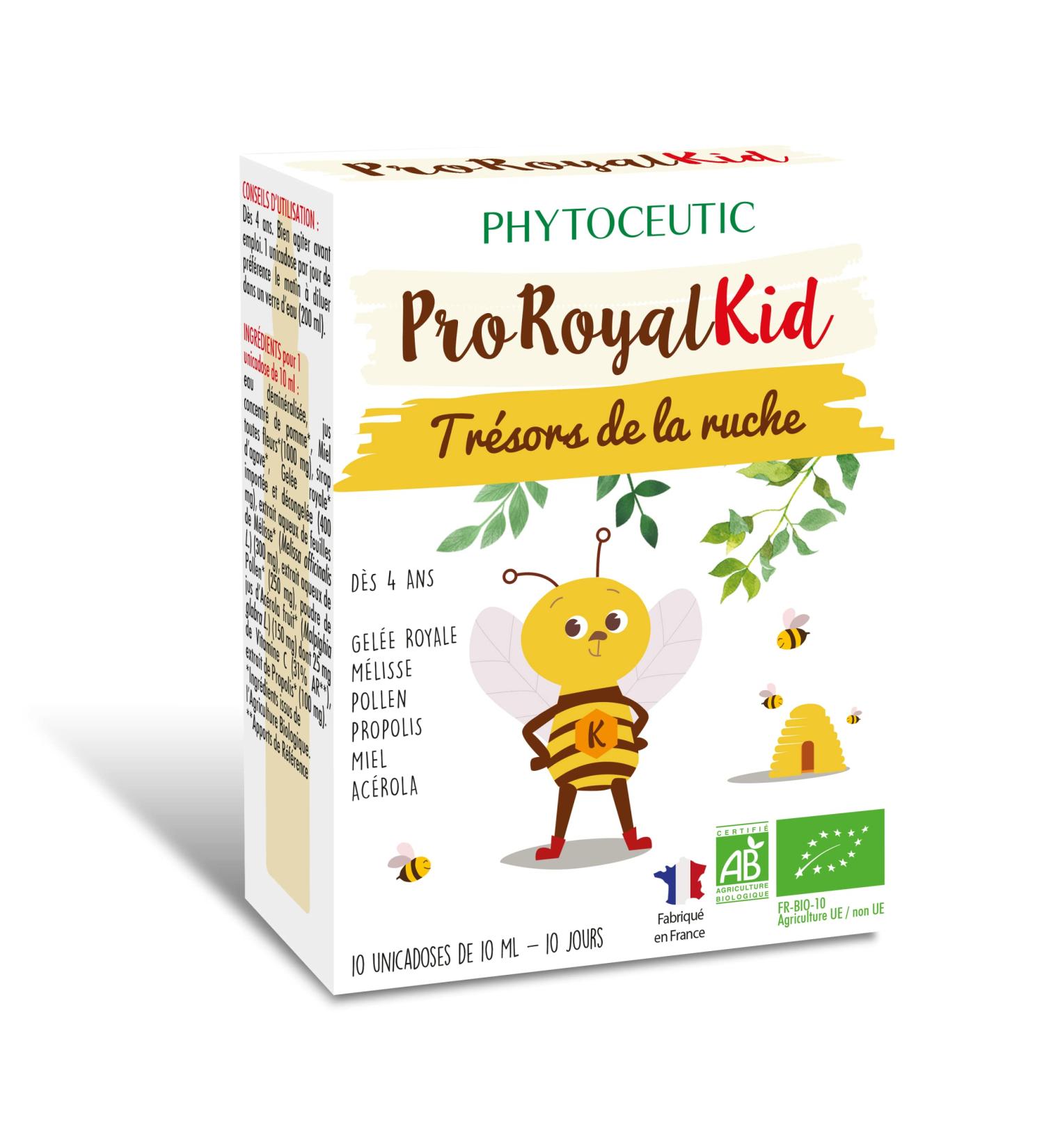 Phytoceutic Proroyal Bio Kid Box of 10 Doses x 10 ml