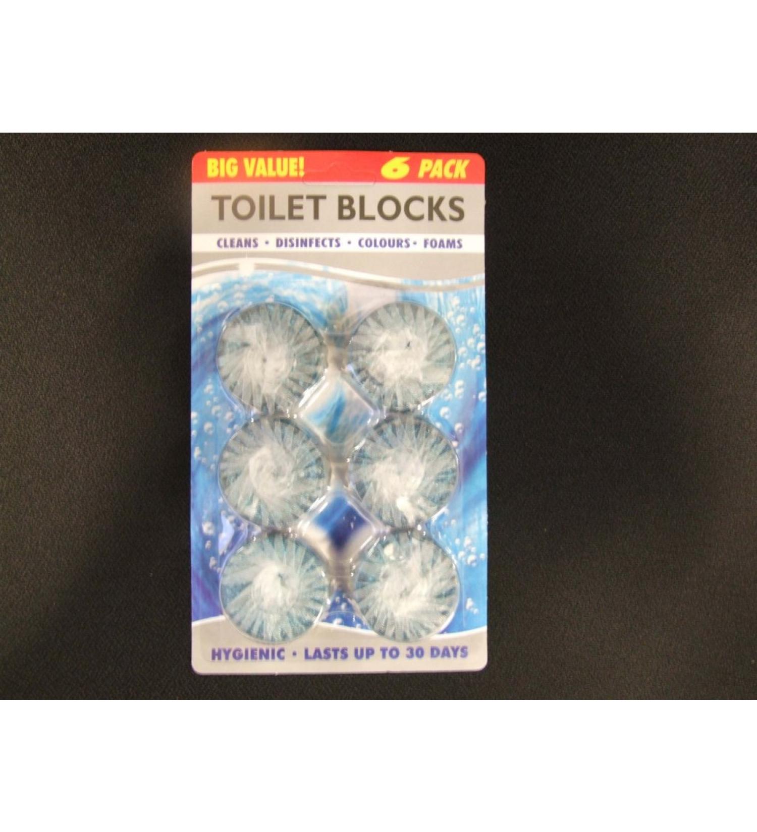 Breez Toilet Block 6 x 50g