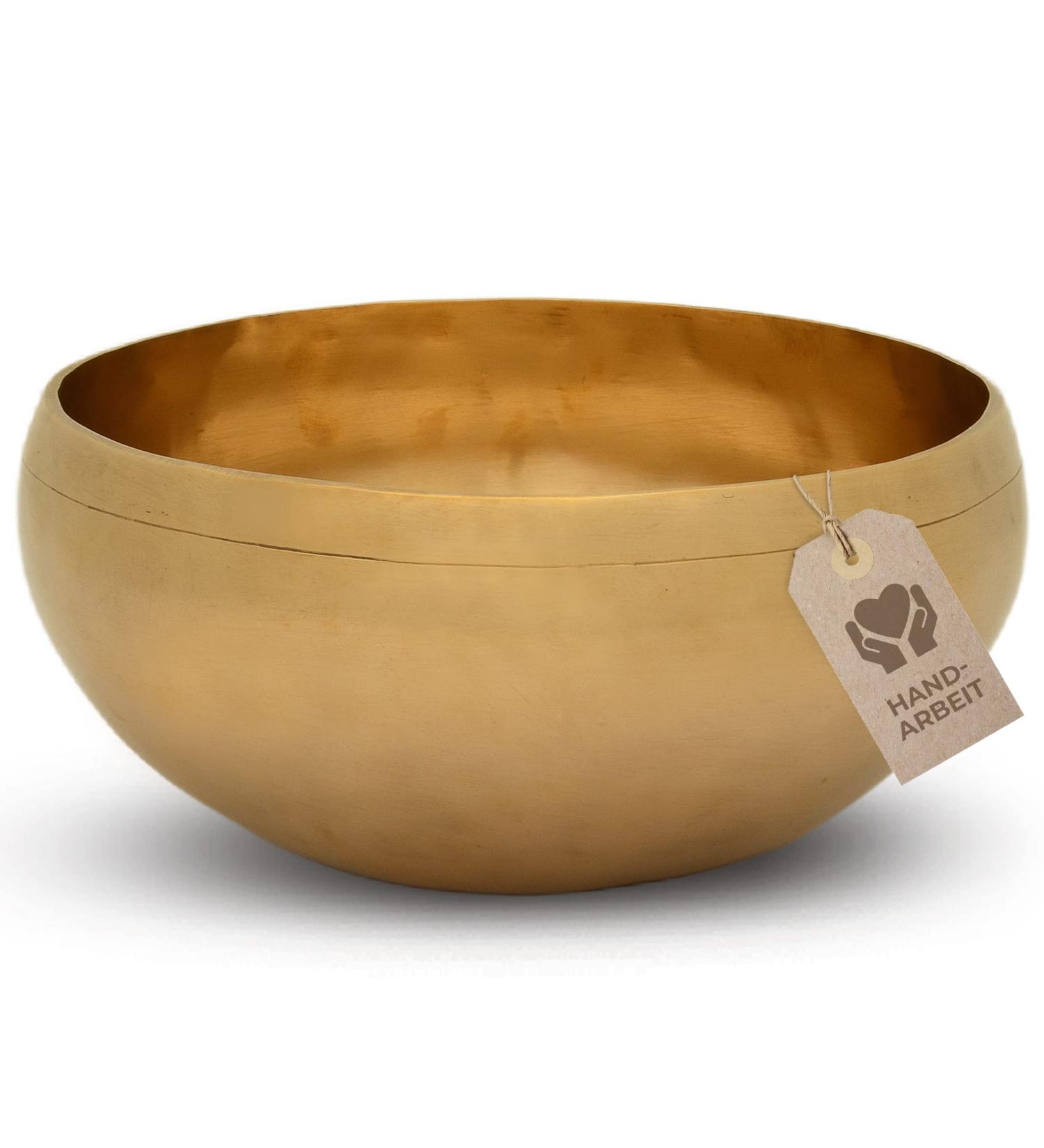 Expert Tibetan Sound Bowl - Small Heart Shell 17.5 cm | Premium Quality Massage & Sound Therapy | Bright Tone for Upper Body Relaxation - Buy Online on GoSupps.com