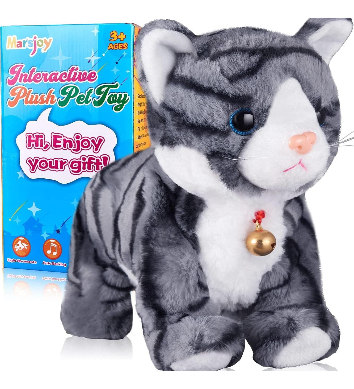 Toy cat that meows cheap