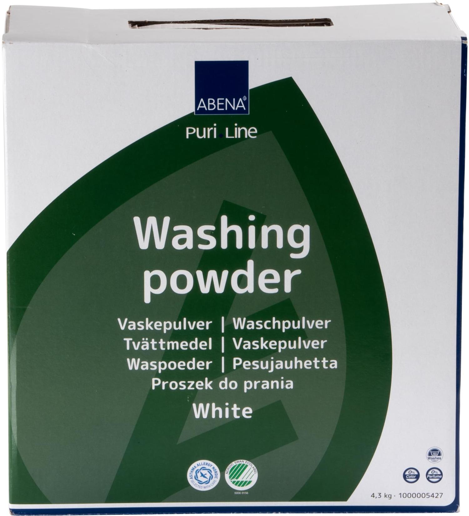 Washing powder ABENA Puri-Line White - Buy Online on GoSupps.com