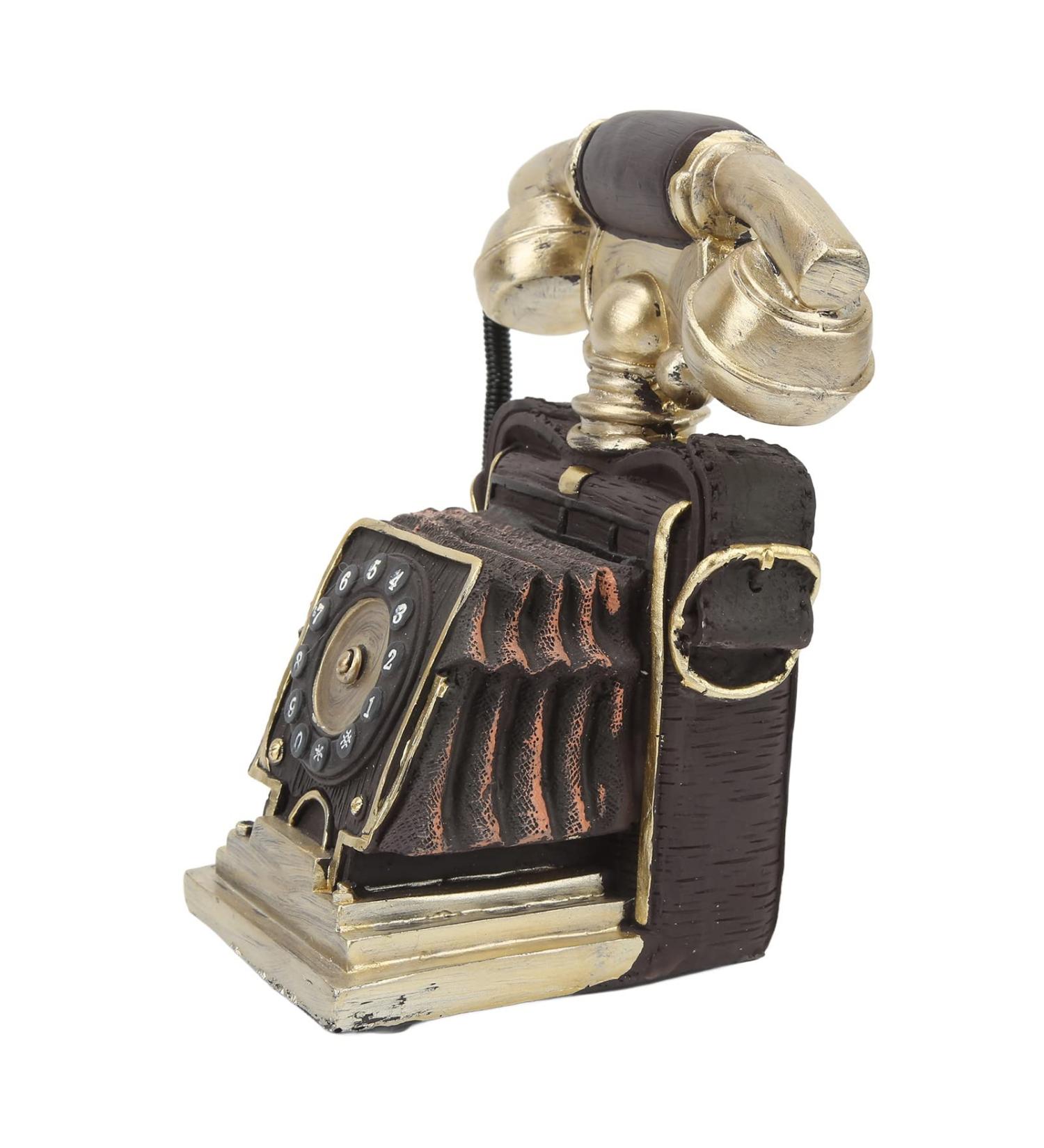 Elegant Vintage Decorative Telephone Model for Shop Window Display - International Shipping Available - Buy Online on GoSupps.com