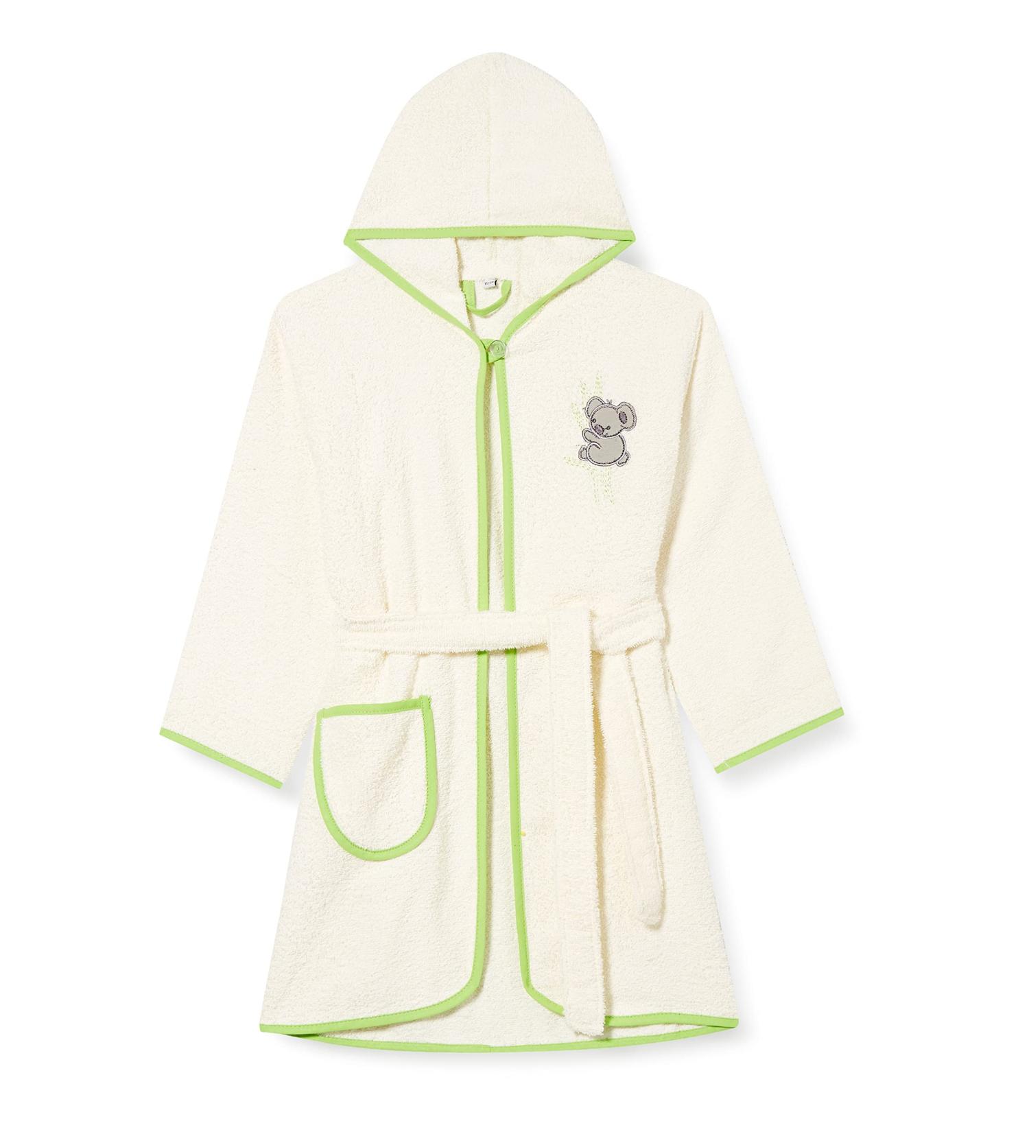 Playshoes Unisex Children's Terry Cloth Bathrobe Dressing Gown 146-152 - Cozy Koala Design for Kids | International Shipping Available - Buy Online on GoSupps.com